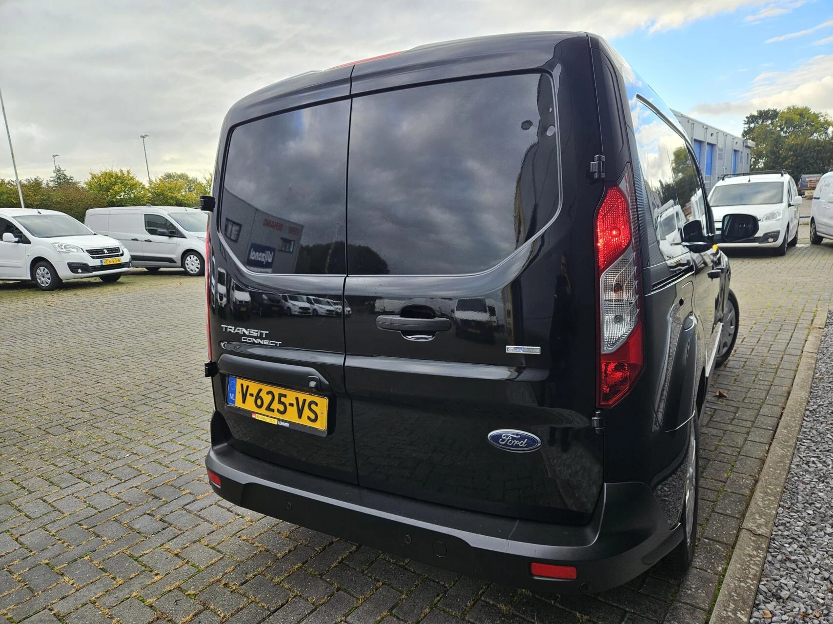 Hoofdafbeelding Ford Transit Connect