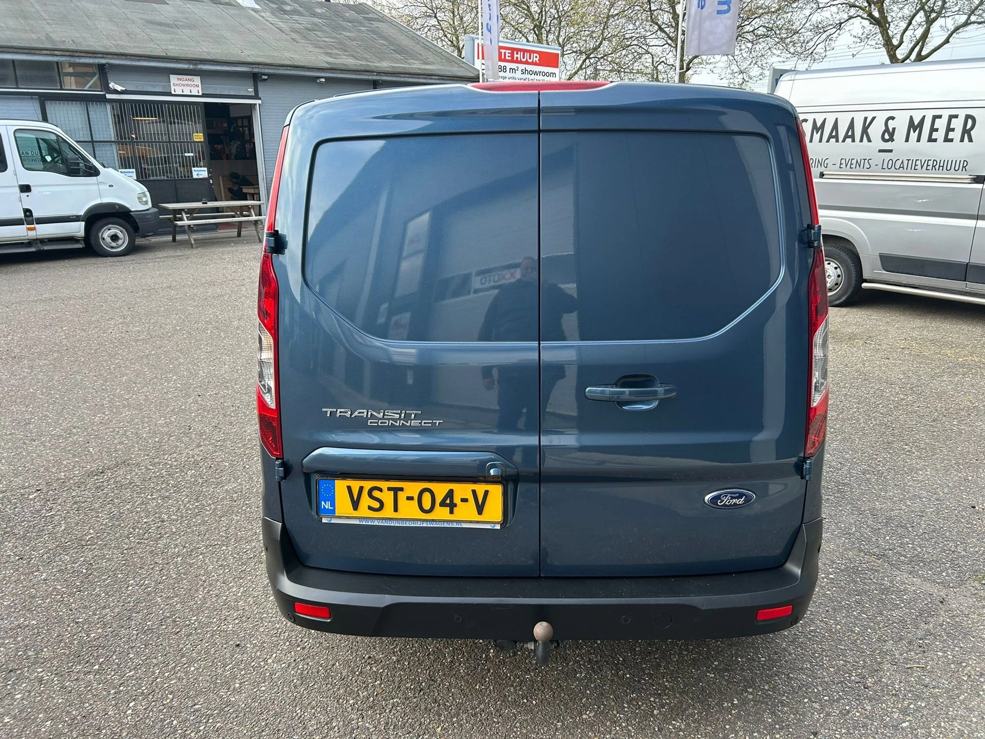 Hoofdafbeelding Ford Transit Connect