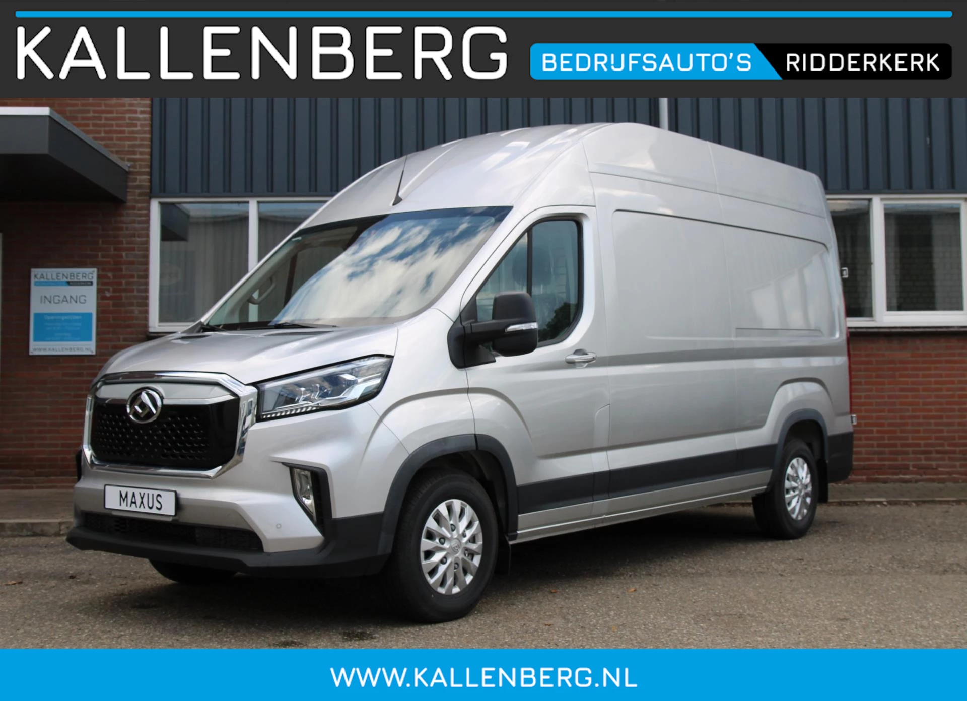 Hoofdafbeelding Maxus eDeliver9