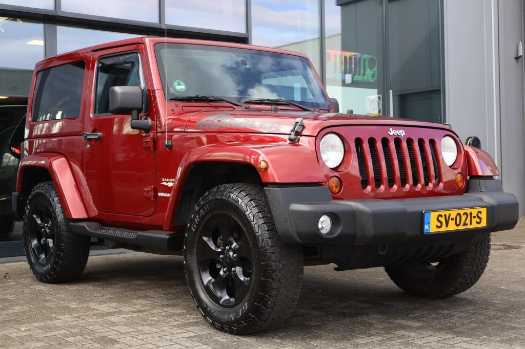 Hoofdafbeelding Jeep Wrangler