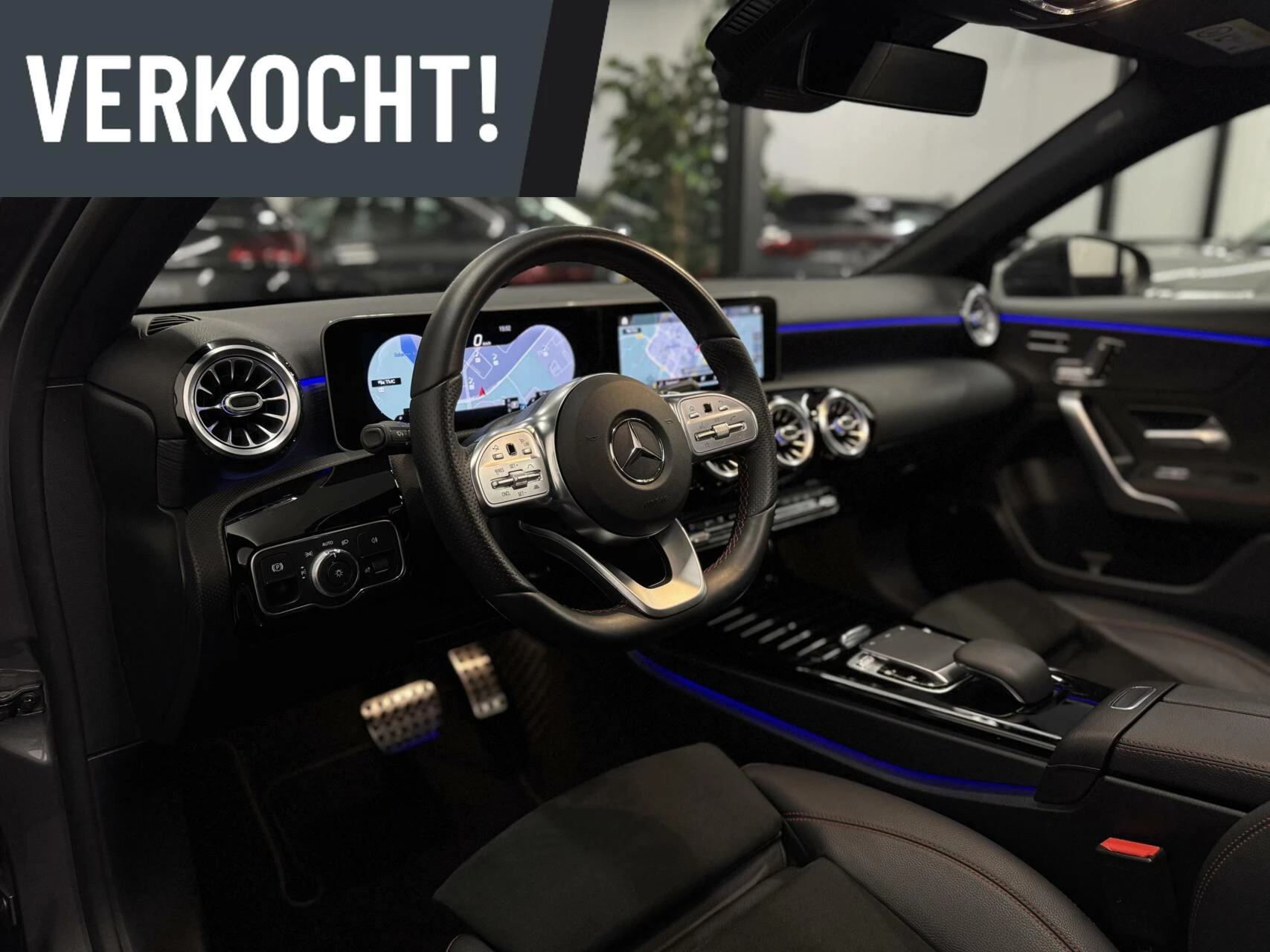 Hoofdafbeelding Mercedes-Benz A-Klasse