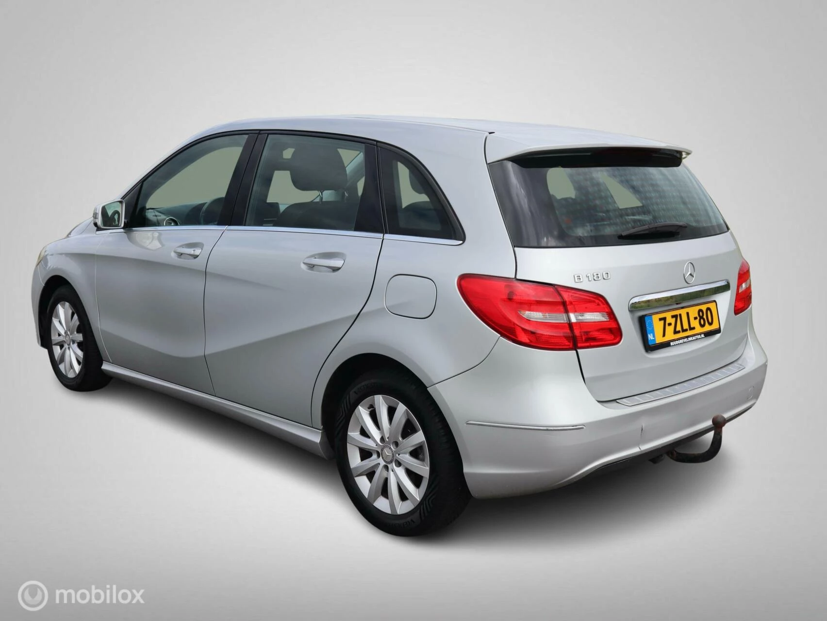 Hoofdafbeelding Mercedes-Benz B-Klasse