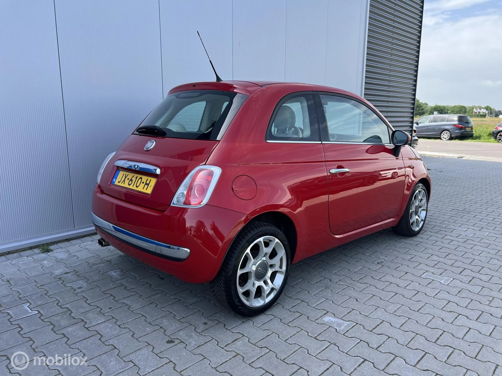 Hoofdafbeelding Fiat 500