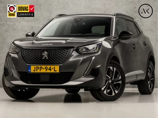 Peugeot 2008 1.2 PureTech Allure Sport Automaat (APPLE CARPLAY, GROOT NAVI, LEDER, ZWART HEMEL, 360 CAMERA, SPORTSTOELEN, GETINT GLAS, CRUISE, NIEUWSTAAT)