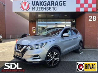 Nissan QASHQAI 1.3 DIG-T Tekna 160 PK!! // 360 CAMERA // ELEK.STOELEN // HALF LEDER // KEYLESS // NAVI + CARPLAY // FULL LED // KEYLESS //