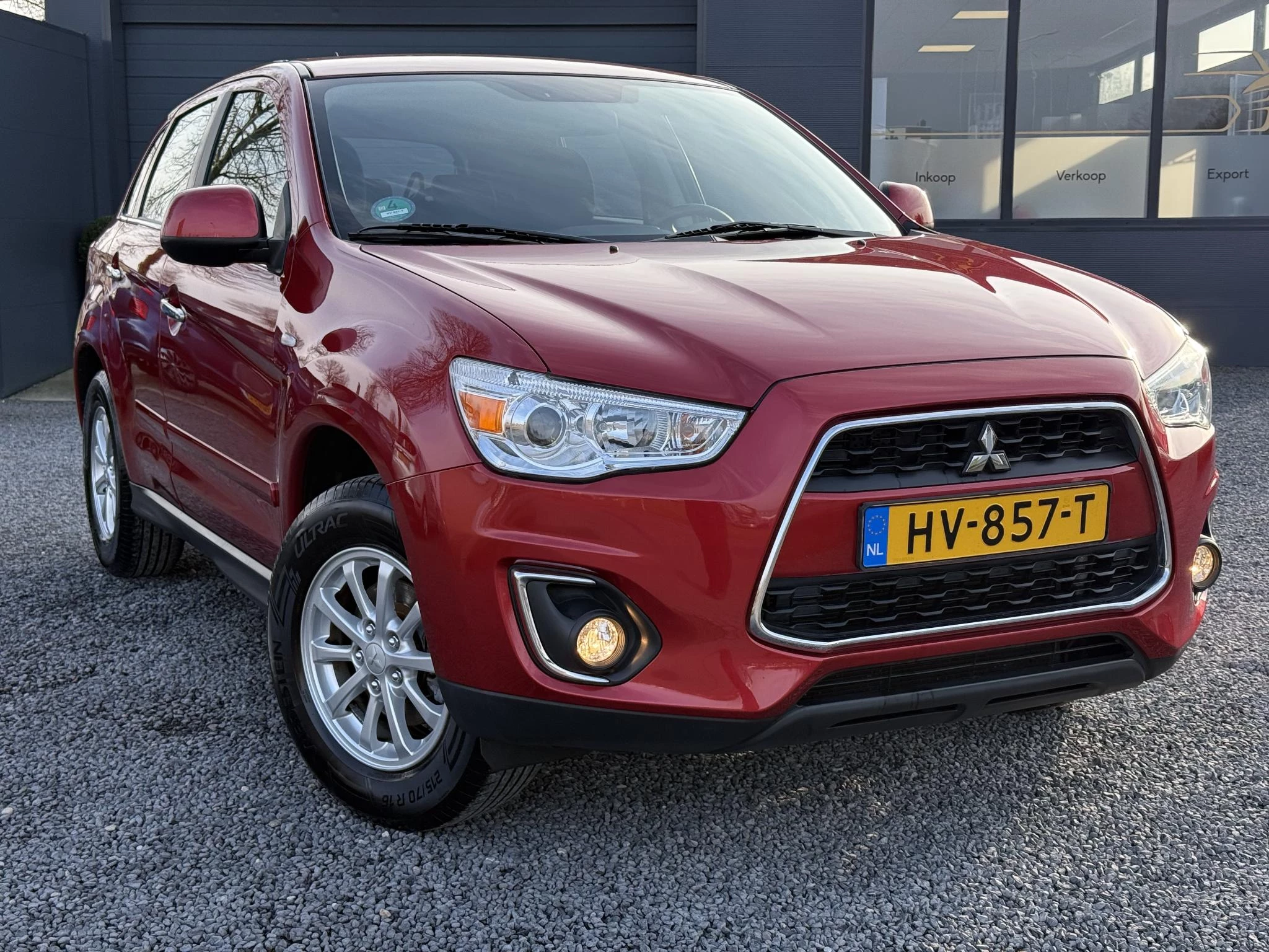 Hoofdafbeelding Mitsubishi ASX