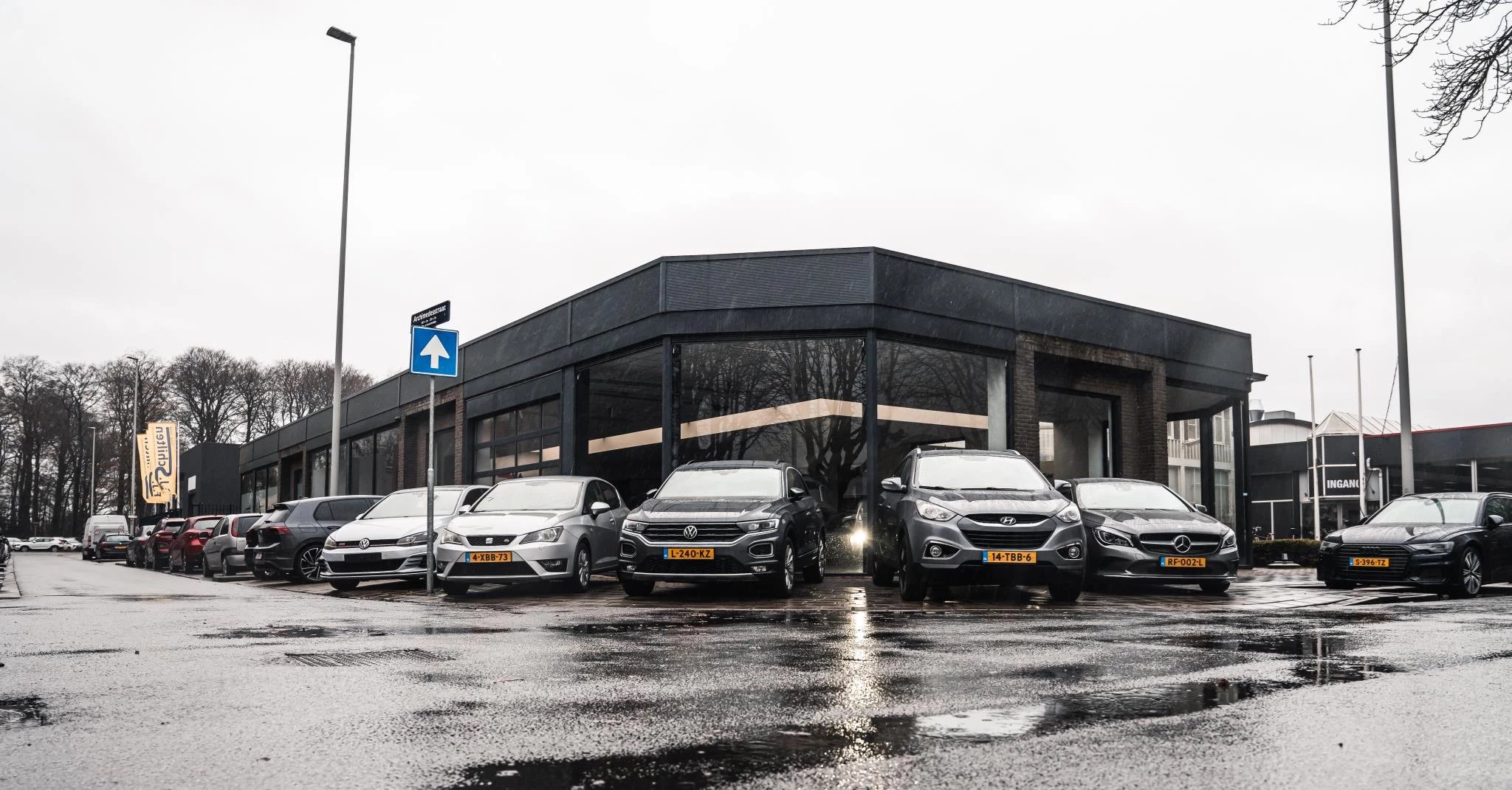 Hoofdafbeelding Mercedes-Benz B-Klasse