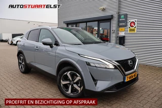 Nissan Qashqai 1.3 MHEV Xtronic N-Connecta 1e Eigenaar | Volledig Onderh | BTW | NL-Auto | Pano | Trekhaak | 360Cam | Navi | Carplay | AD Cruise | Keyless | Bots | DAB | Full Led | PDC