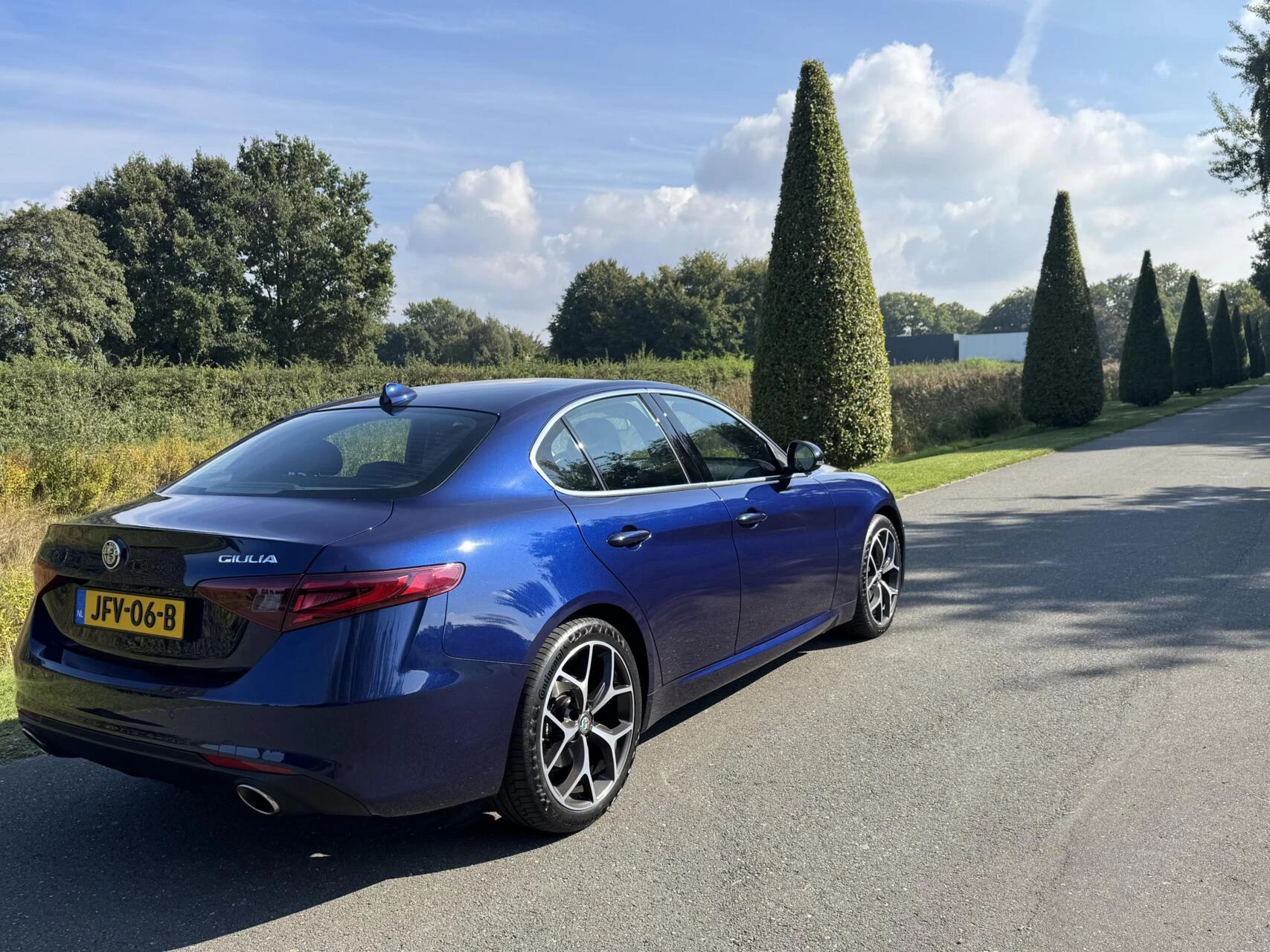 Hoofdafbeelding Alfa Romeo Giulia