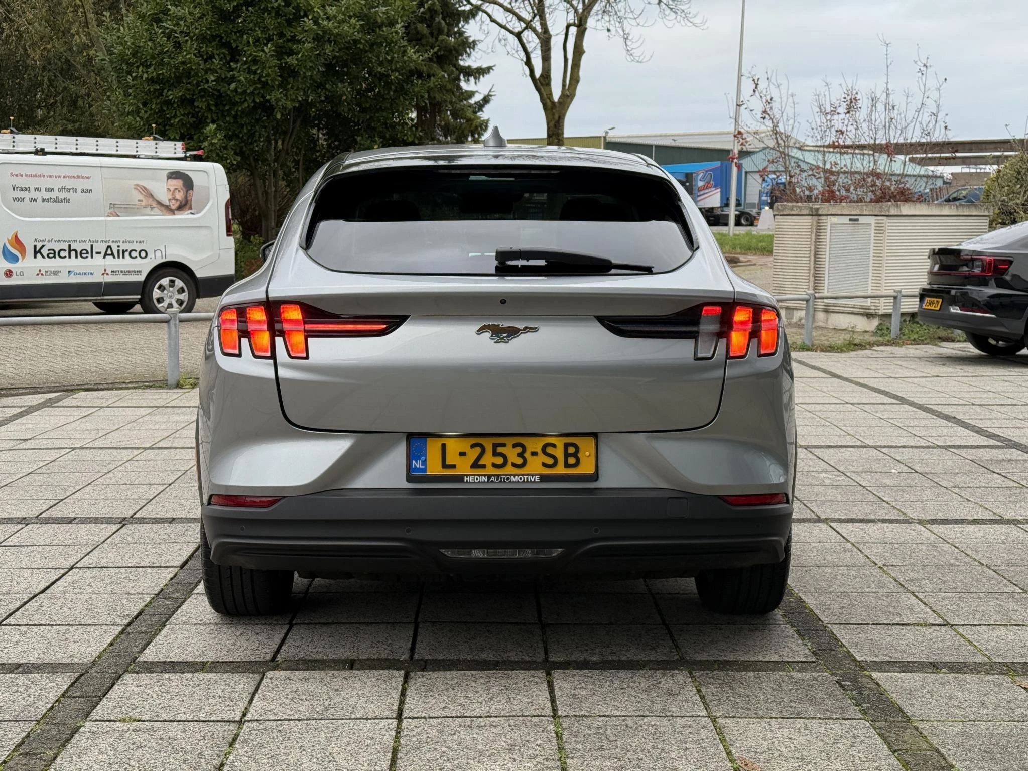 Hoofdafbeelding Ford Mustang Mach-E