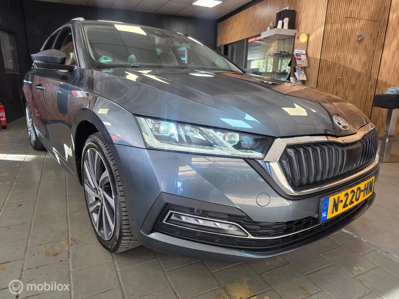 Hoofdafbeelding Škoda Octavia