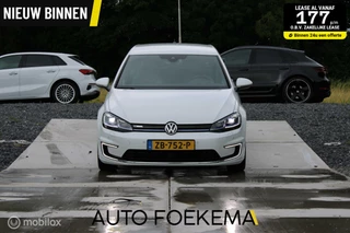 Volkswagen e-Golf VIRTUAL DASHBOARD APPLE CARPLAY LEDER LMV