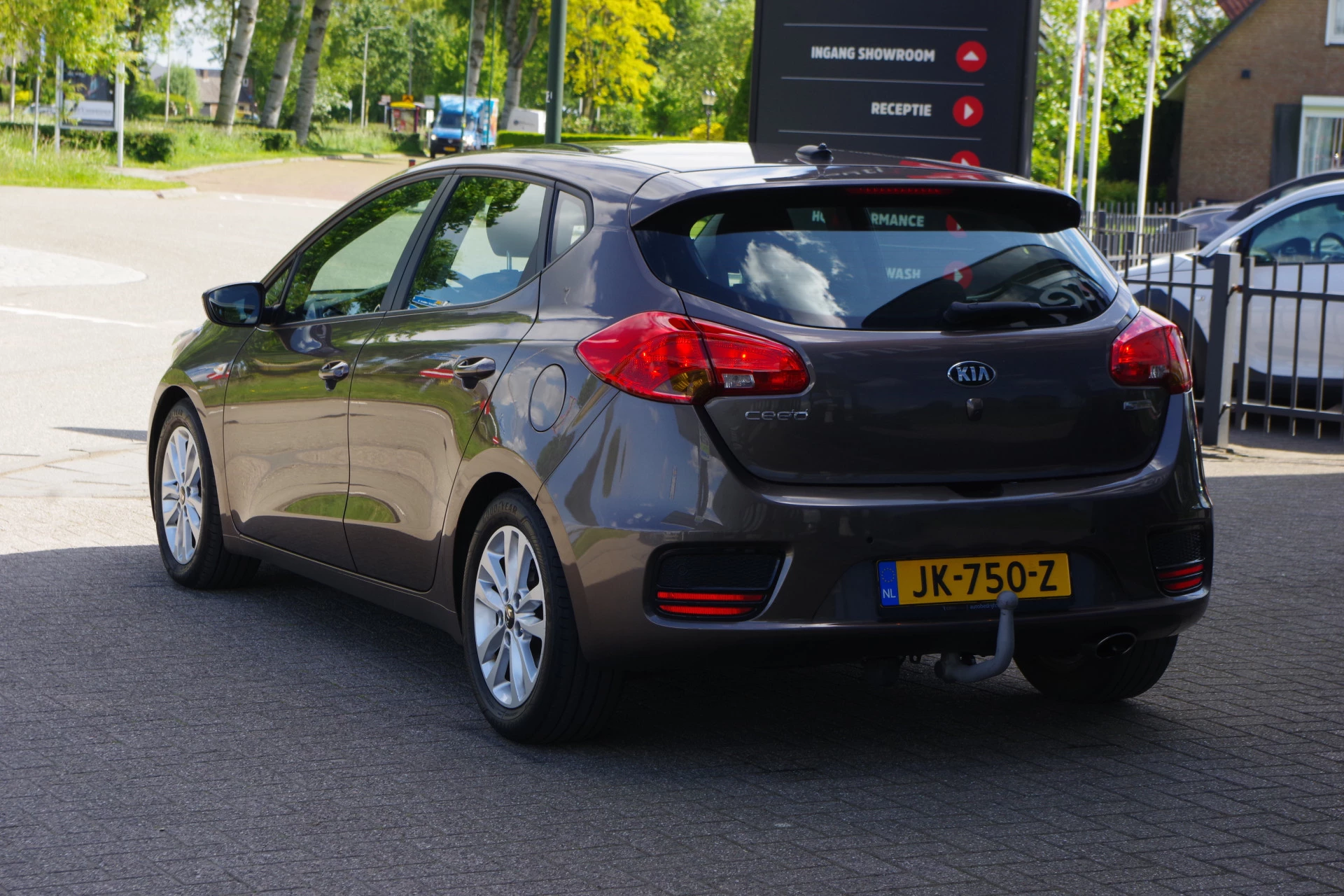 Hoofdafbeelding Kia cee'd