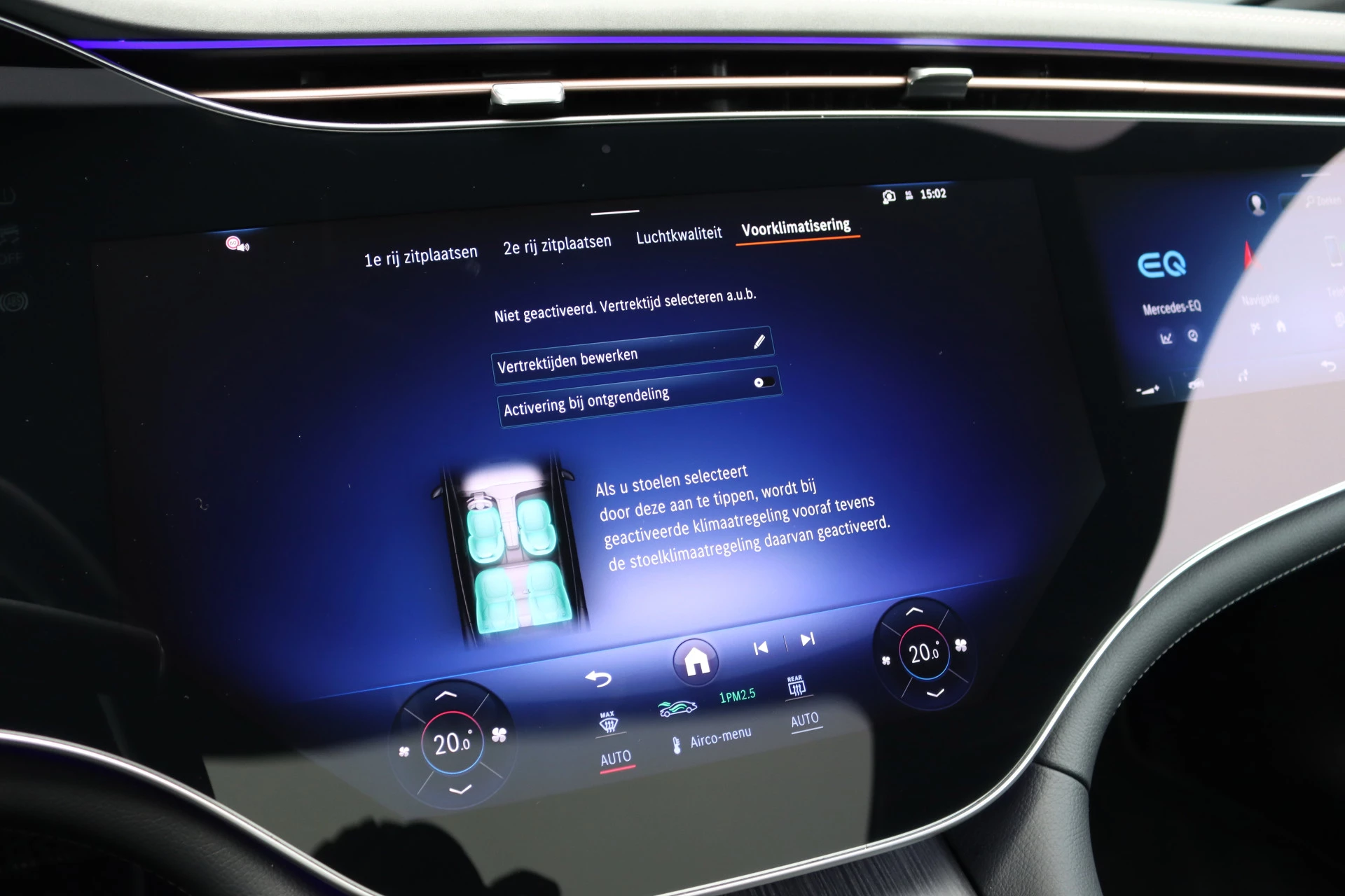 Hoofdafbeelding Mercedes-Benz EQS