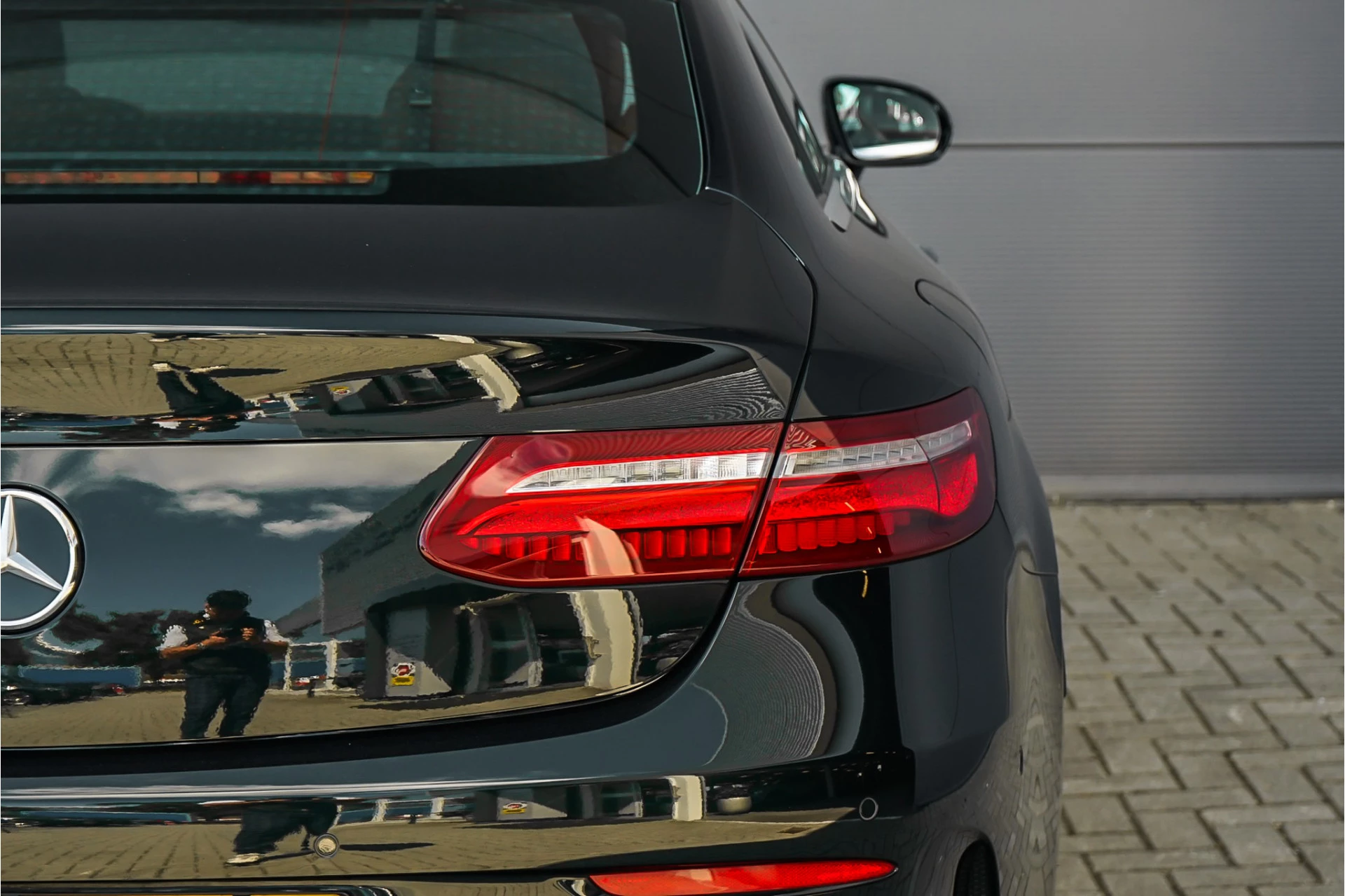 Hoofdafbeelding Mercedes-Benz E-Klasse