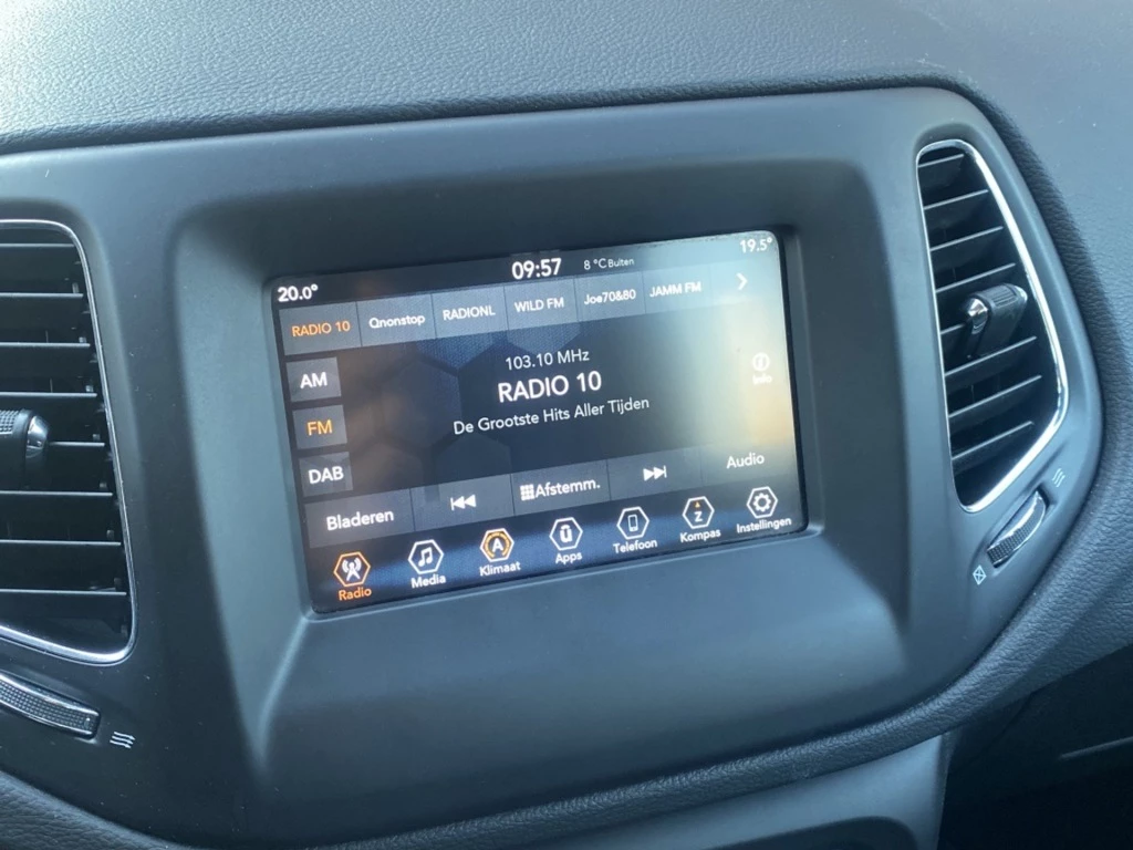 Hoofdafbeelding Jeep Compass