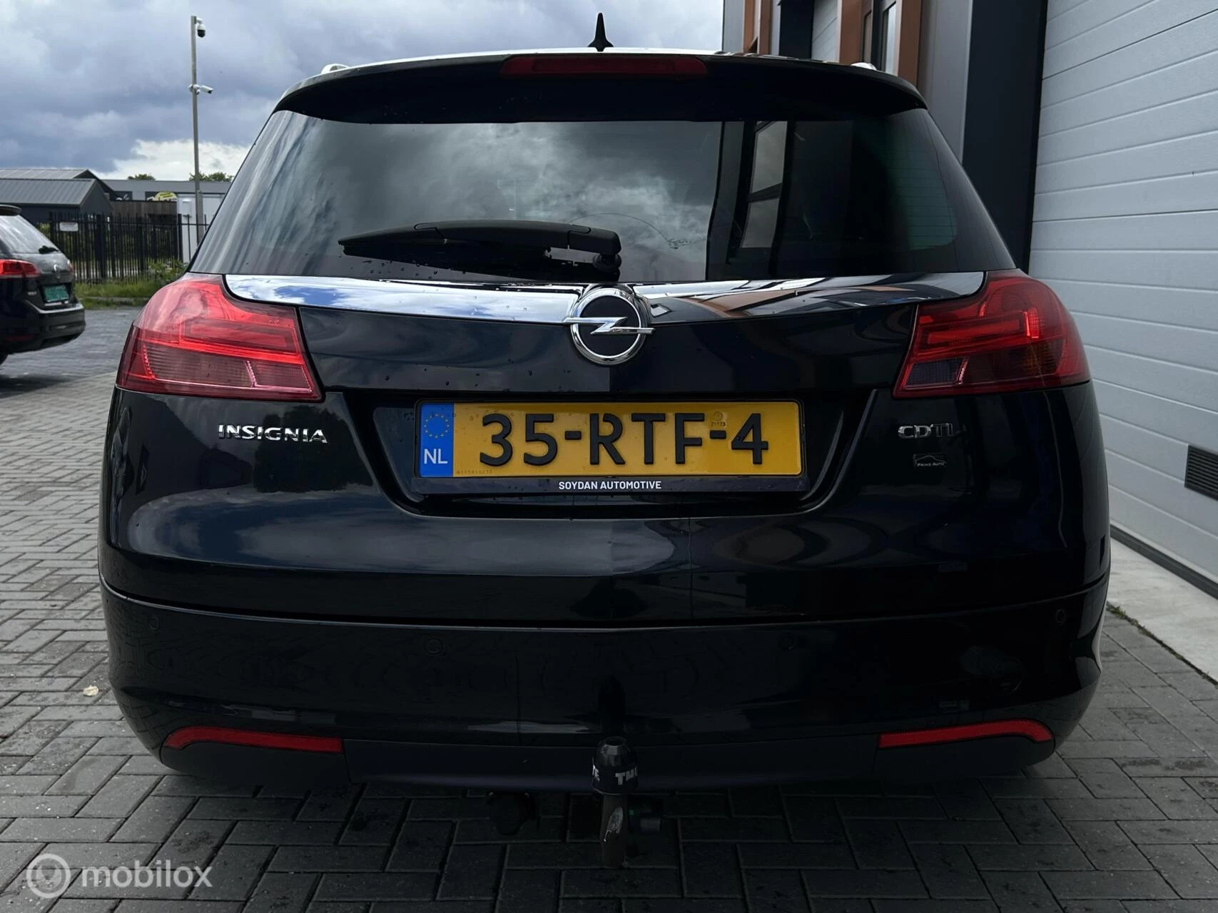 Hoofdafbeelding Opel Insignia