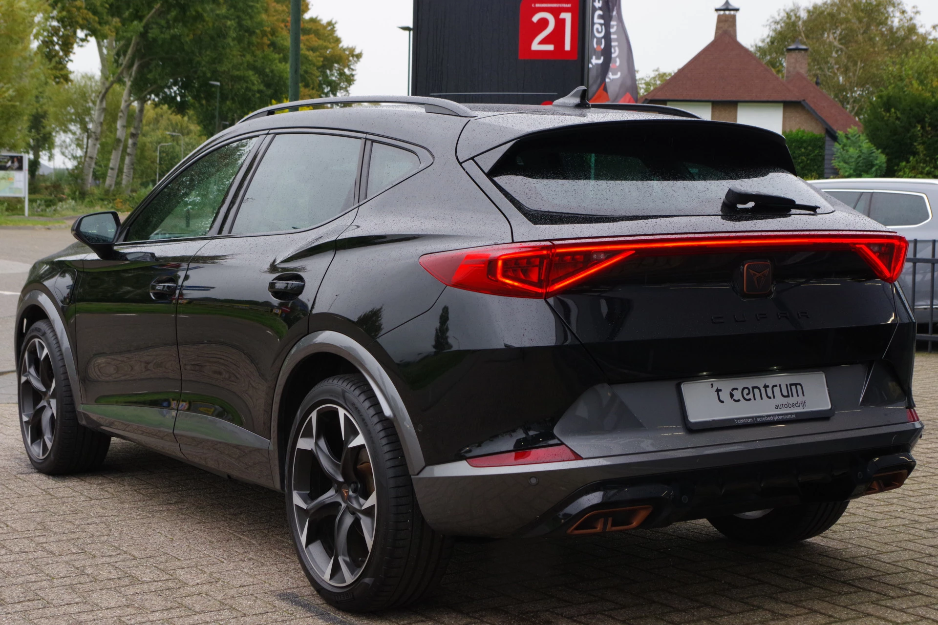 Hoofdafbeelding CUPRA Formentor