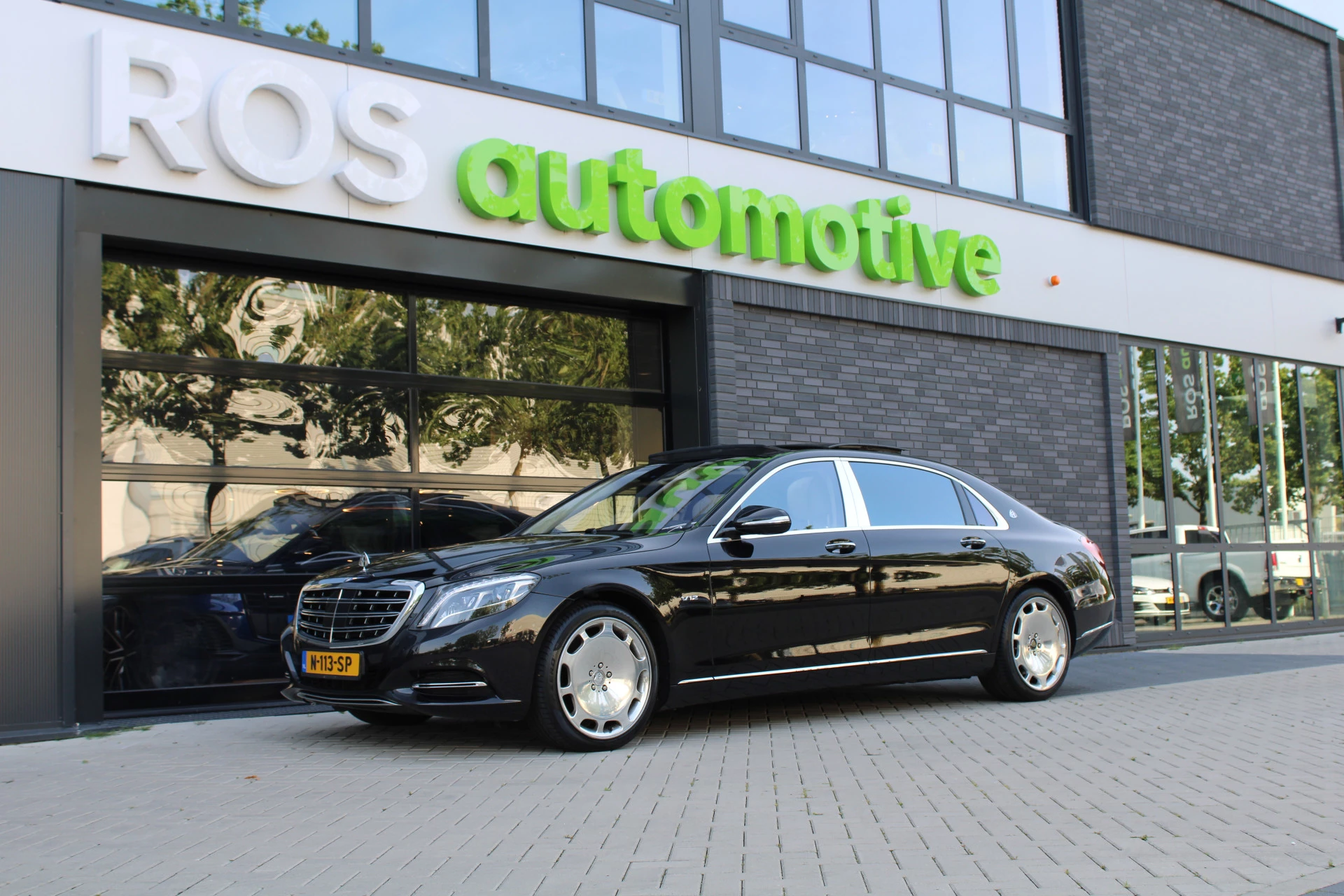Hoofdafbeelding Mercedes-Benz S-Klasse