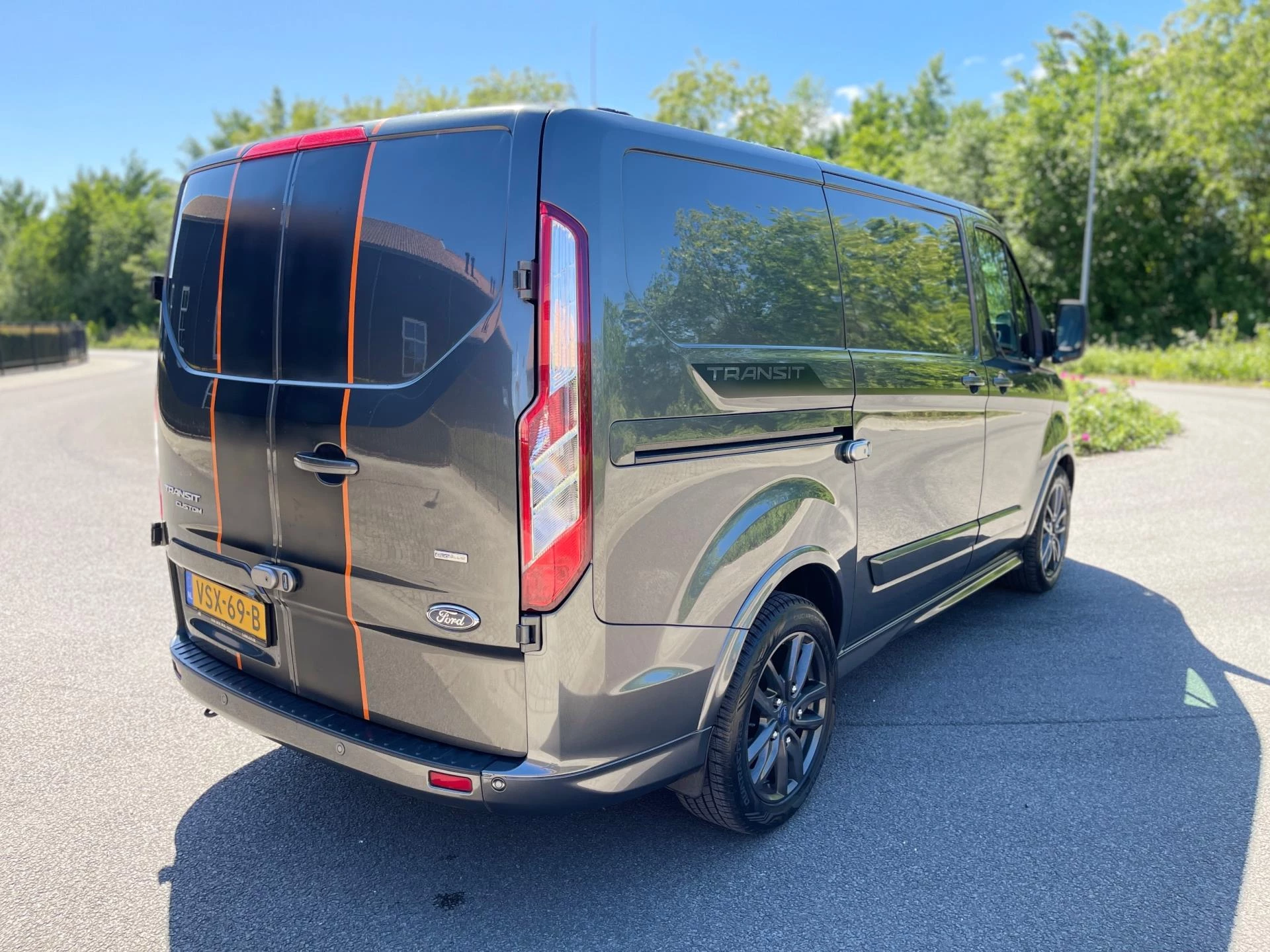 Hoofdafbeelding Ford Transit Custom