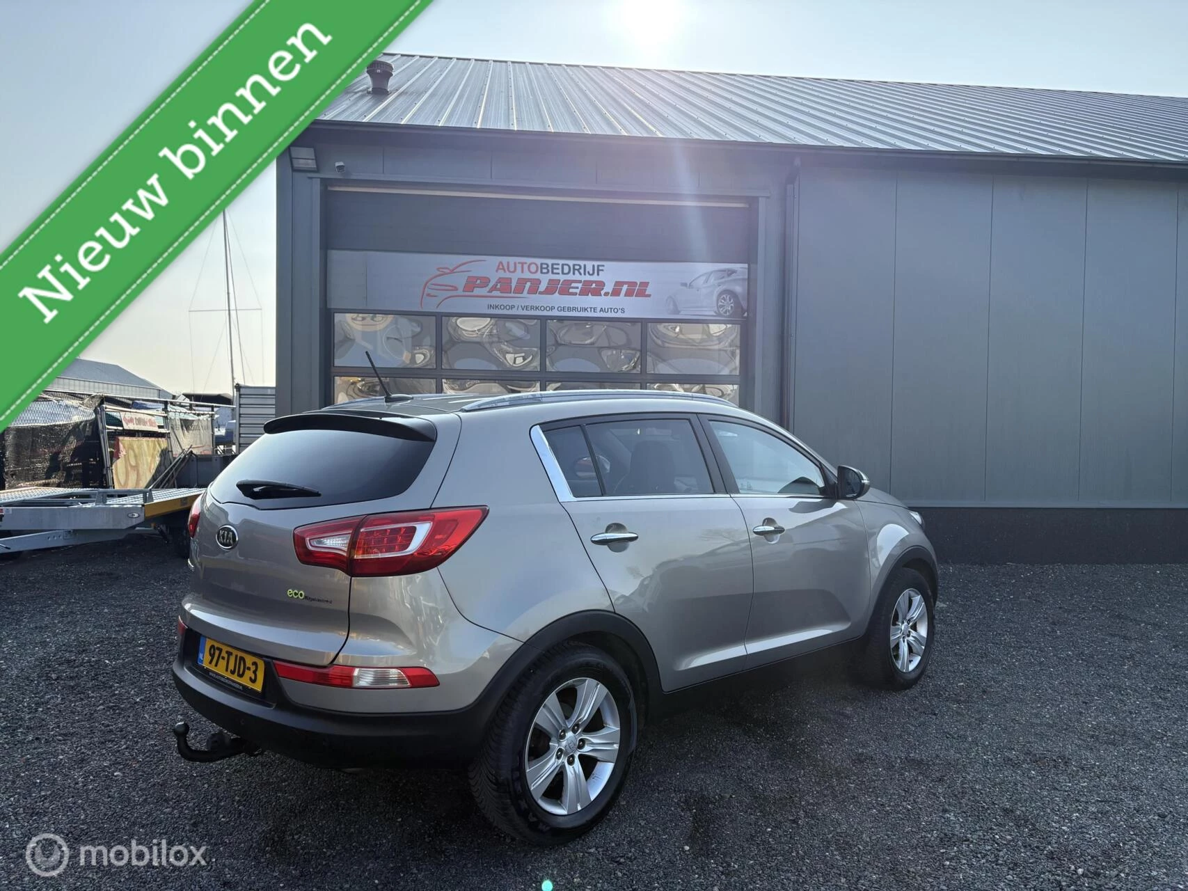 Hoofdafbeelding Kia Sportage