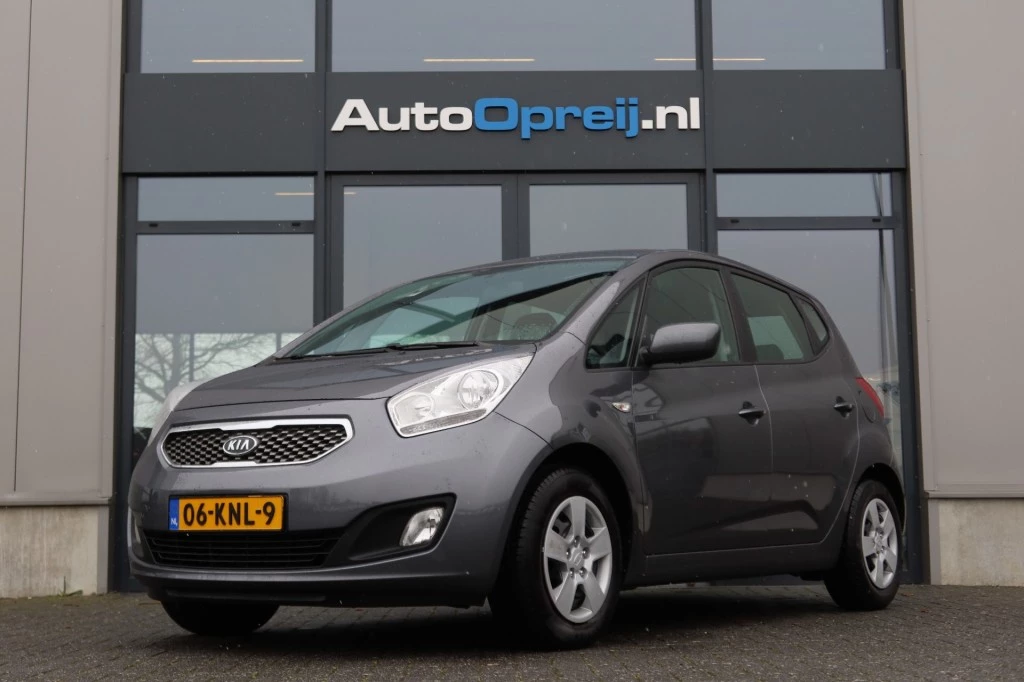 Hoofdafbeelding Kia Venga