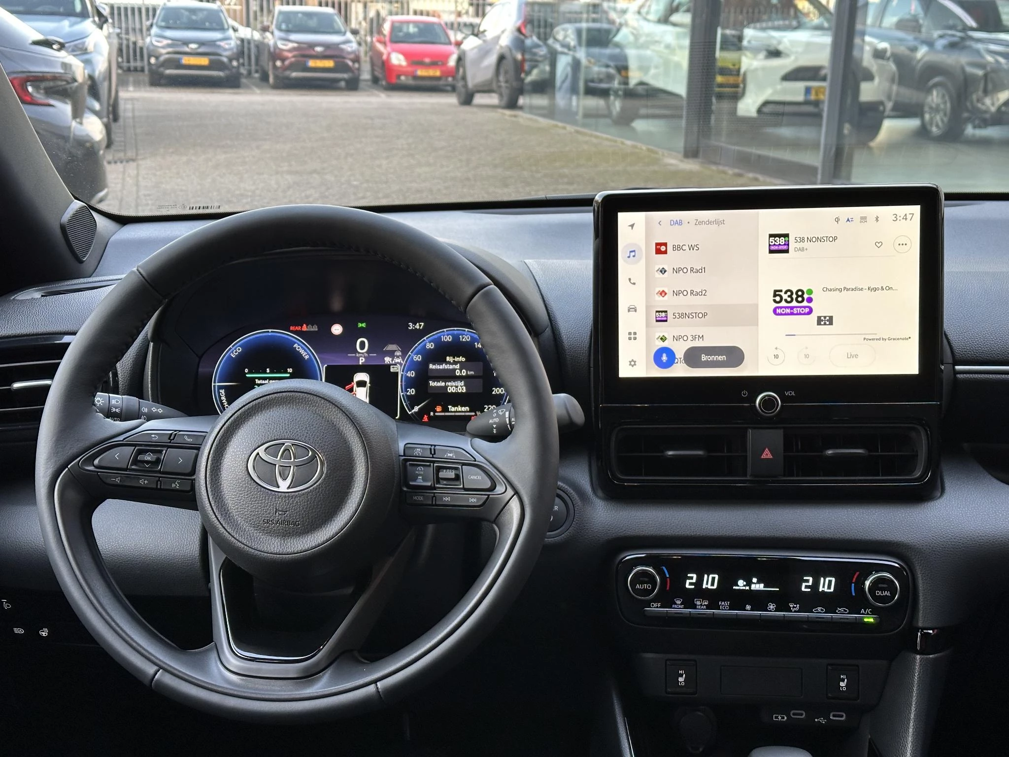 Hoofdafbeelding Toyota Yaris