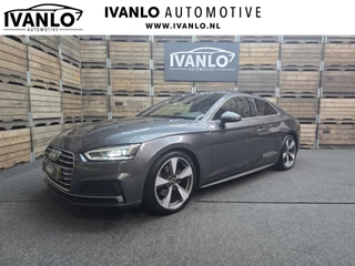 Audi A5 Coupé 2.0 TFSI ultra Launch Edition Led Pano Navi Clima Cruise 19"LM