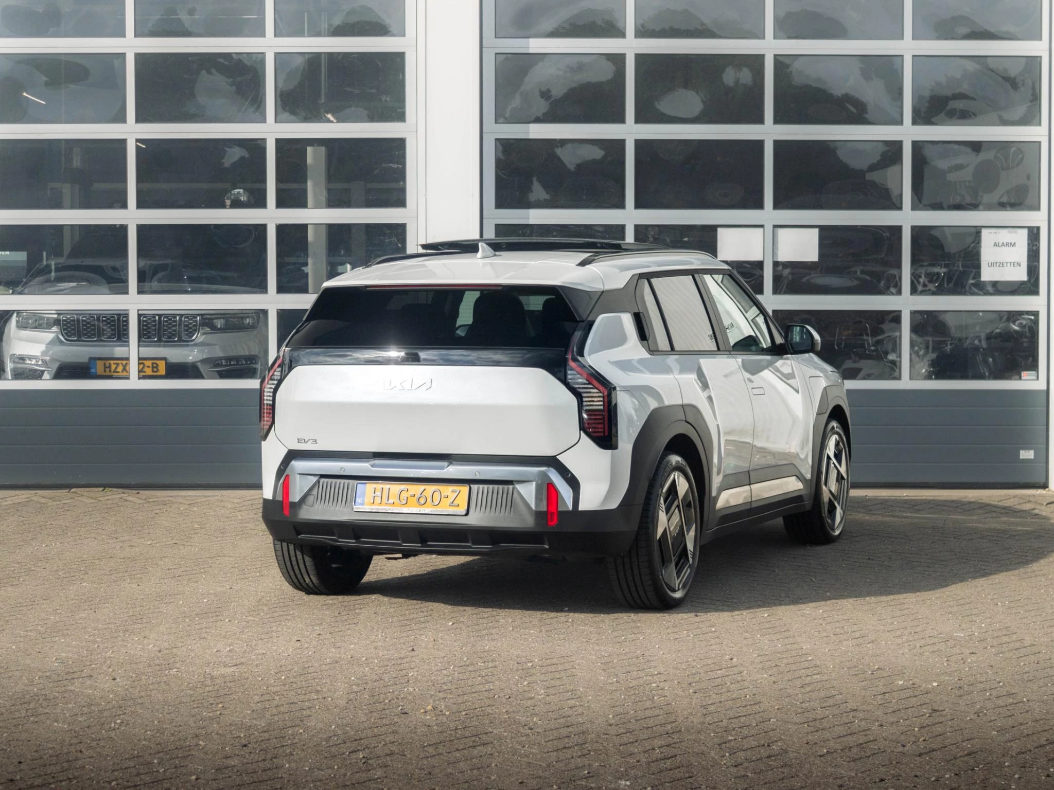 Hoofdafbeelding Kia EV3
