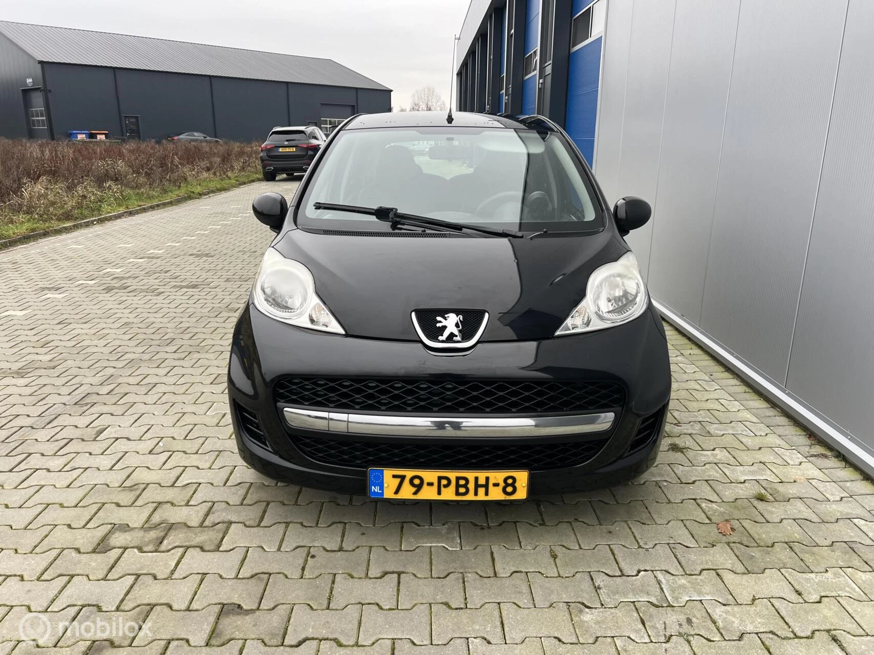 Hoofdafbeelding Peugeot 107