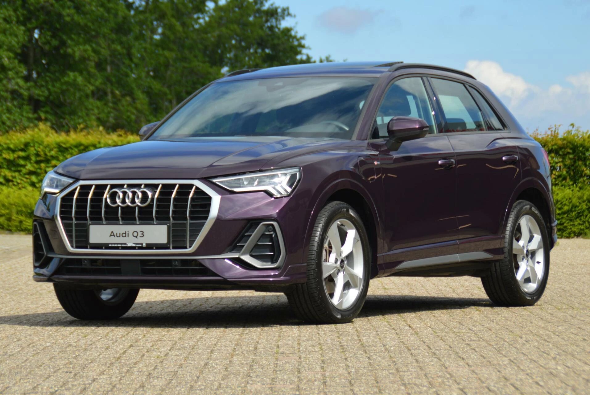 Hoofdafbeelding Audi Q3