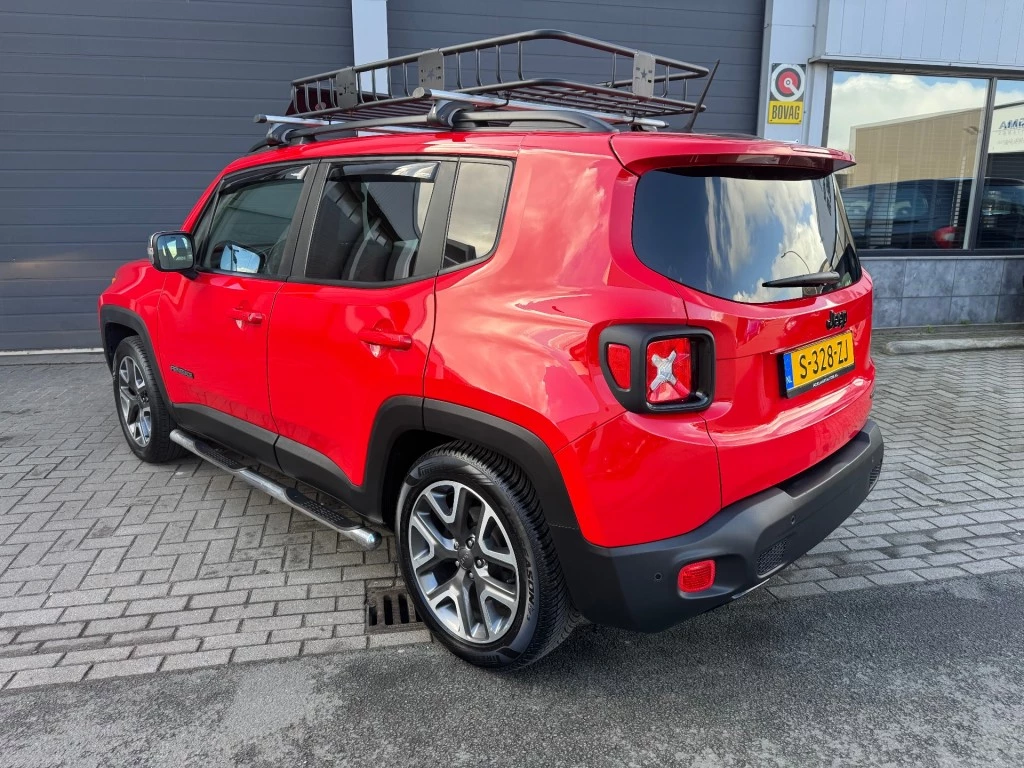 Hoofdafbeelding Jeep Renegade