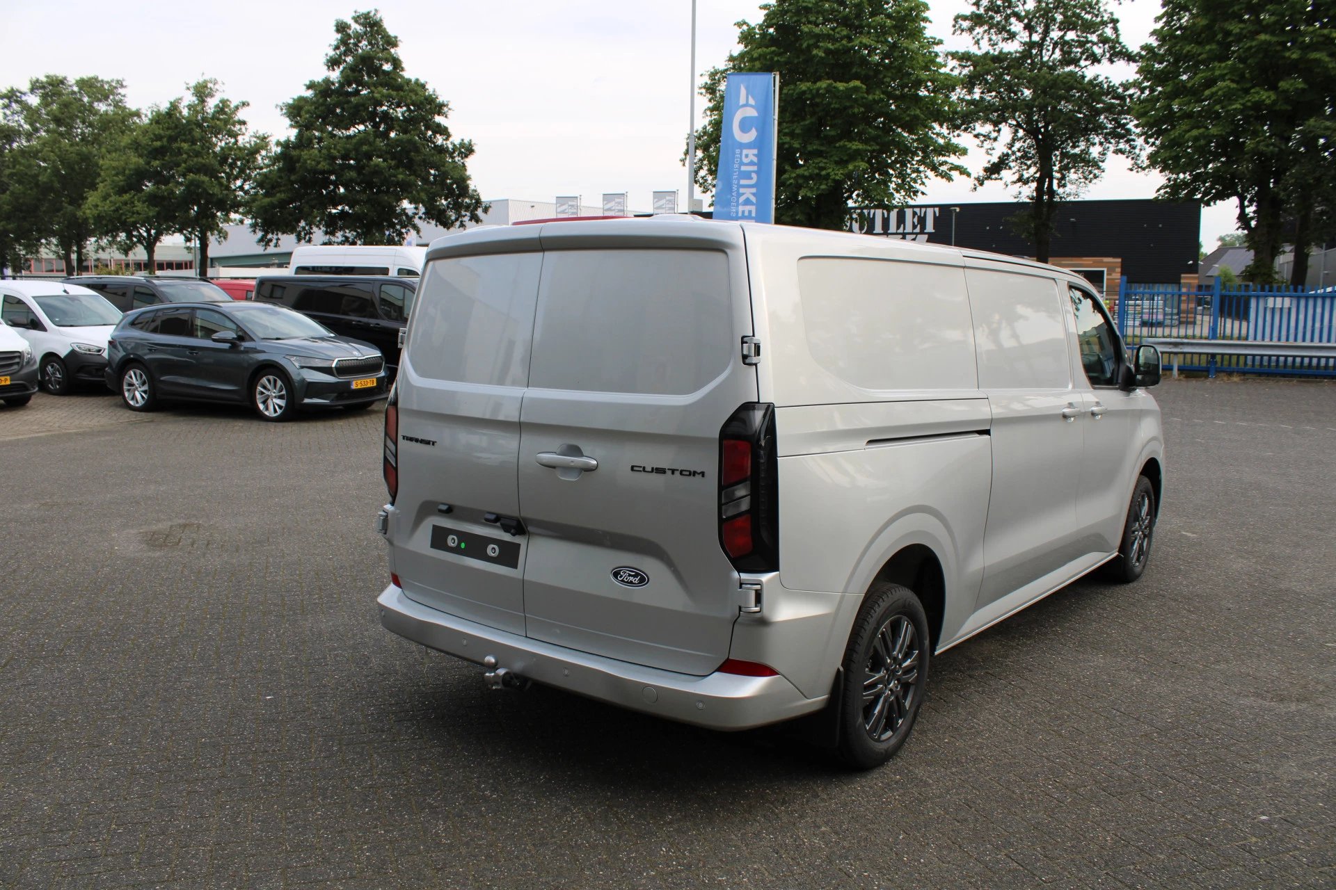 Hoofdafbeelding Ford Transit Custom