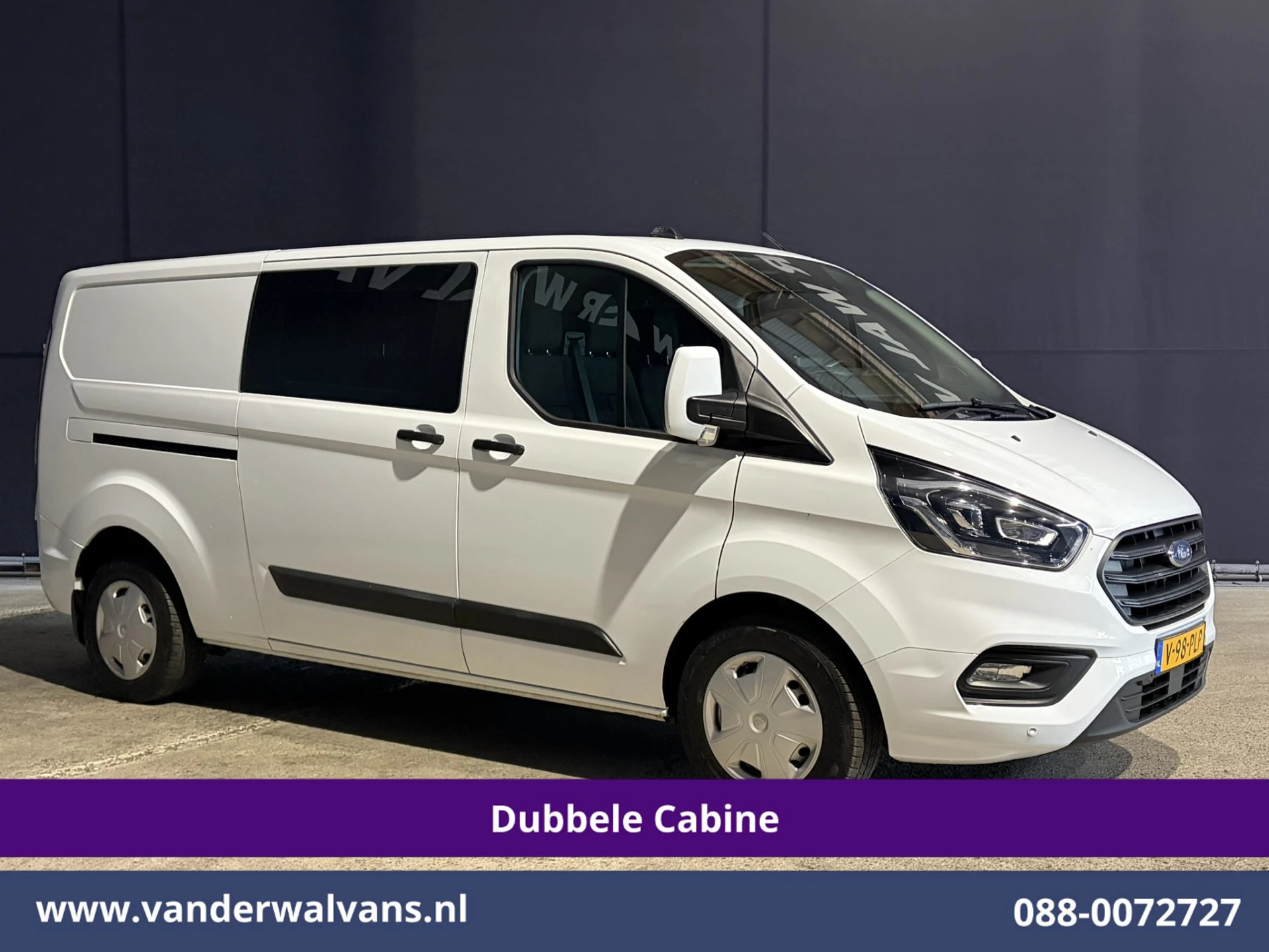 Hoofdafbeelding Ford Transit Custom