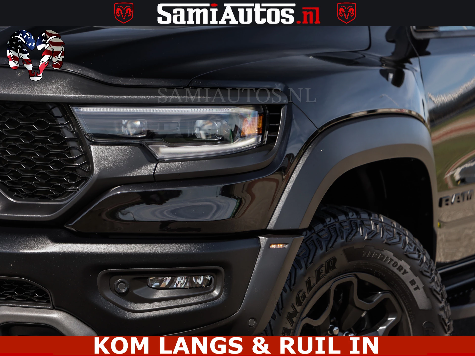 Hoofdafbeelding Dodge Ram Pick-Up