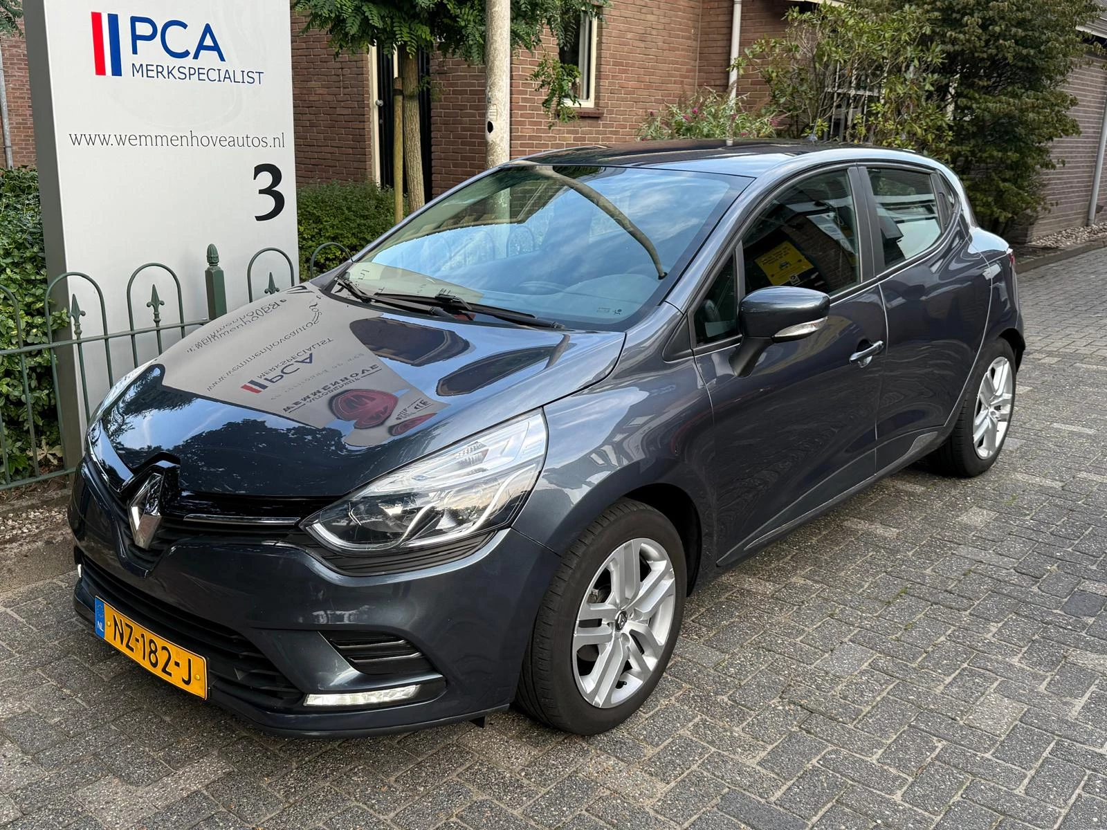 Hoofdafbeelding Renault Clio