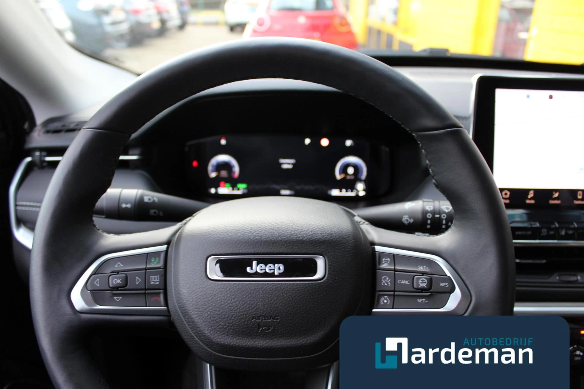 Hoofdafbeelding Jeep Compass