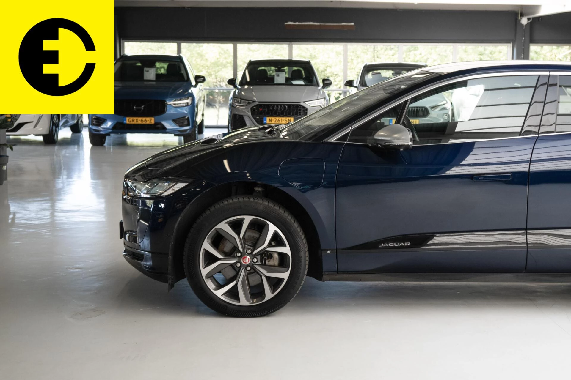 Hoofdafbeelding Jaguar I-PACE