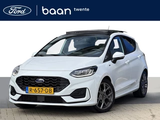 Ford Fiesta 1.0 EcoBoost Hybrid ST-Line X | Panorama dak | Winter Pack | Camera | Trekhaak afn. | Apple Carplay | Navi | Cruise C. | Climate C.