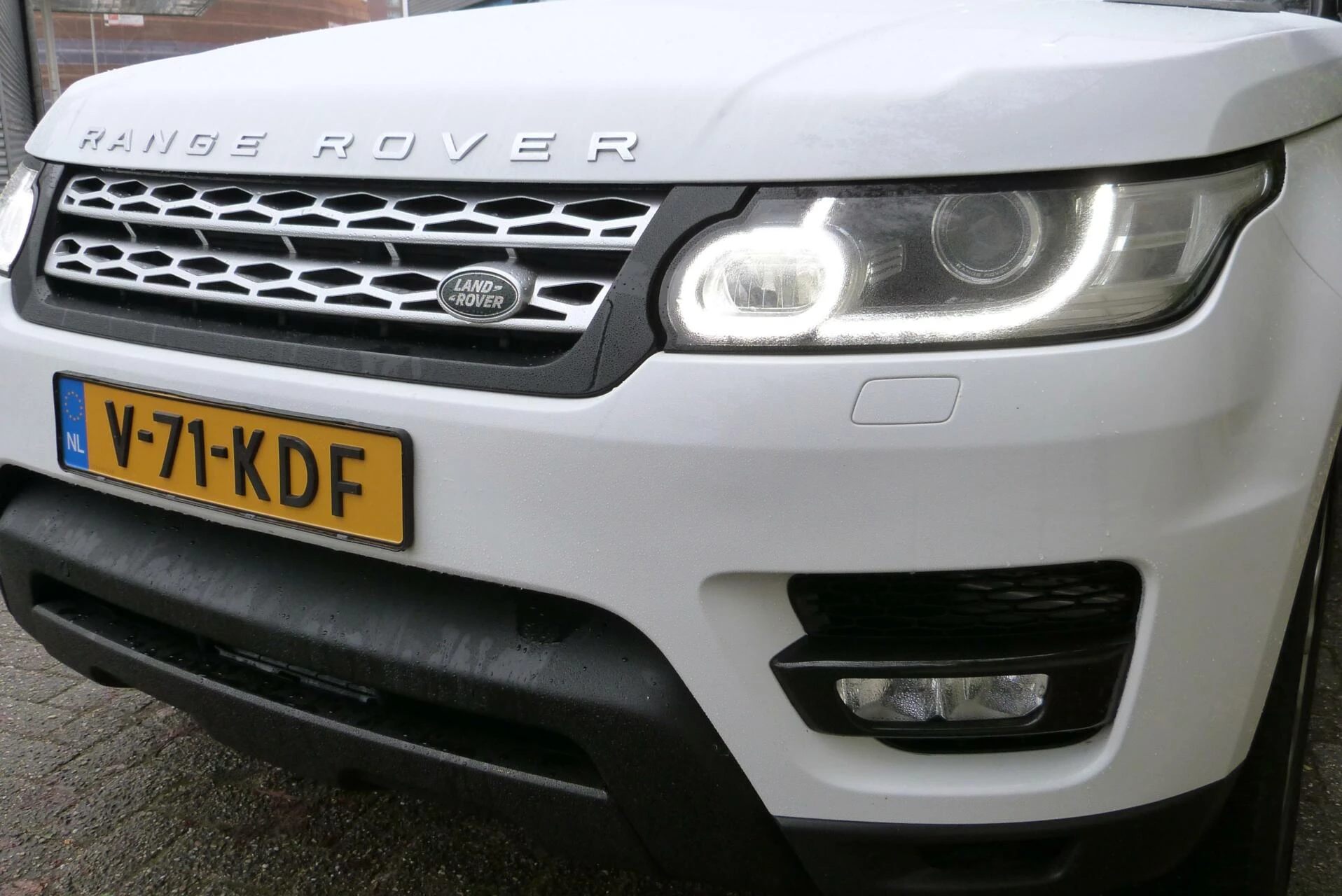 Hoofdafbeelding Land Rover Range Rover Sport