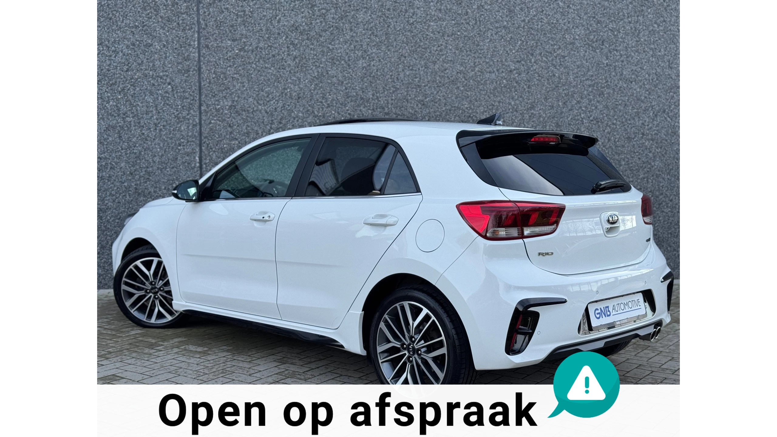 Hoofdafbeelding Kia Rio