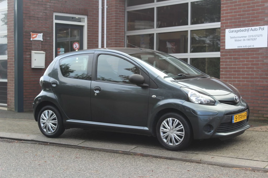 Hoofdafbeelding Toyota Aygo