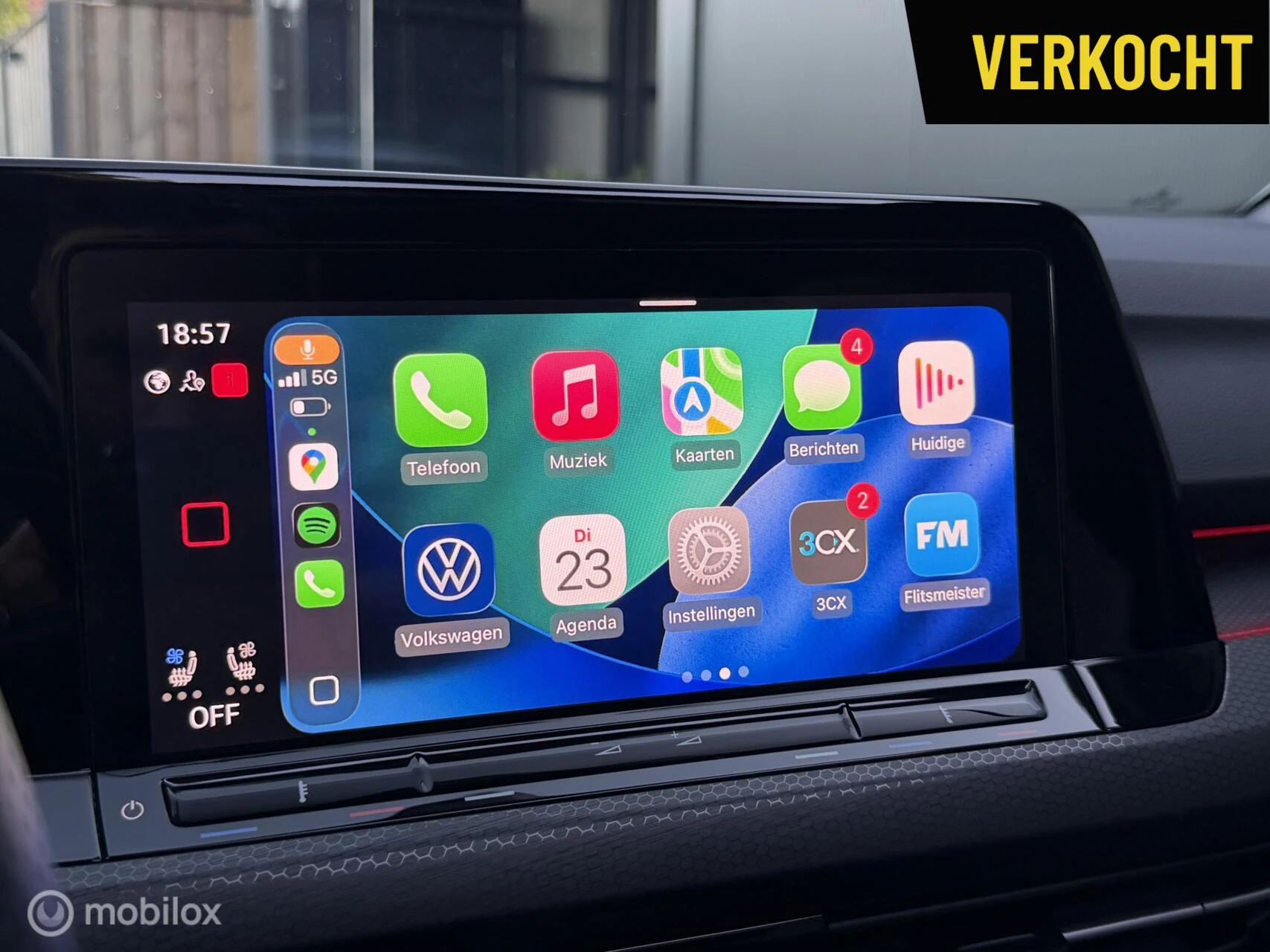 Hoofdafbeelding Volkswagen Golf