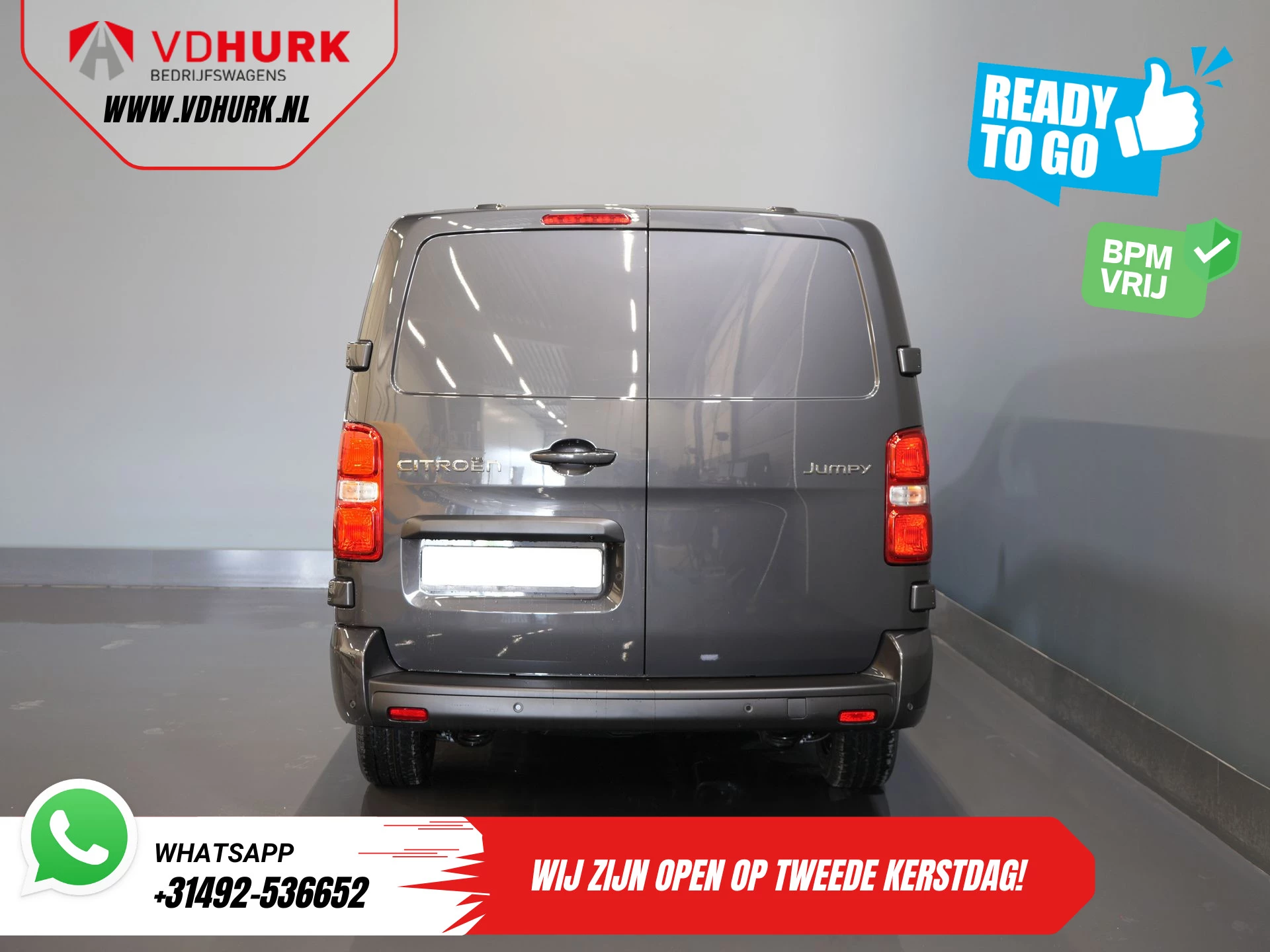 Hoofdafbeelding Citroën Jumpy