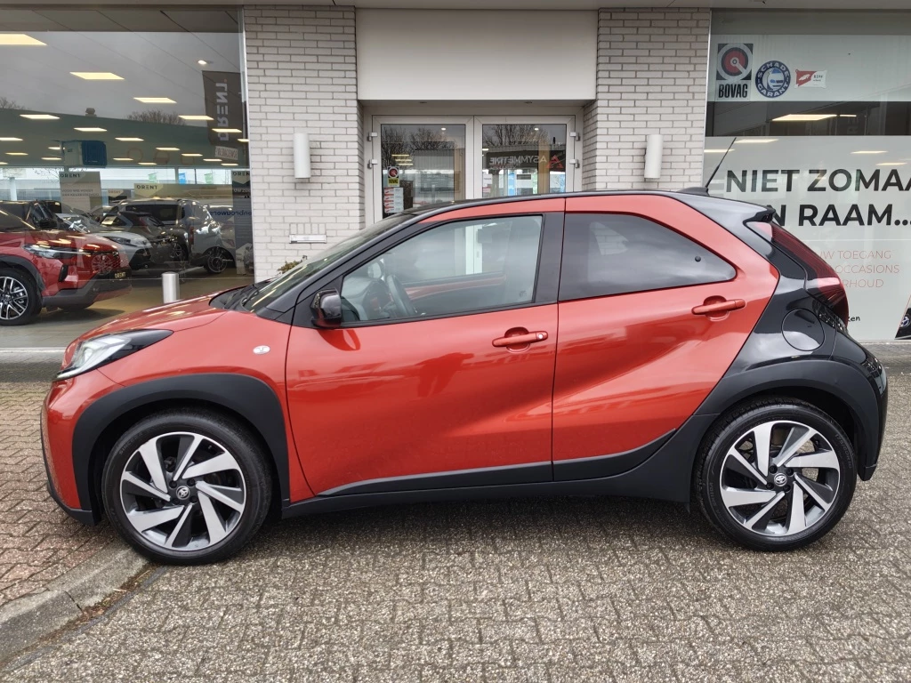 Hoofdafbeelding Toyota Aygo