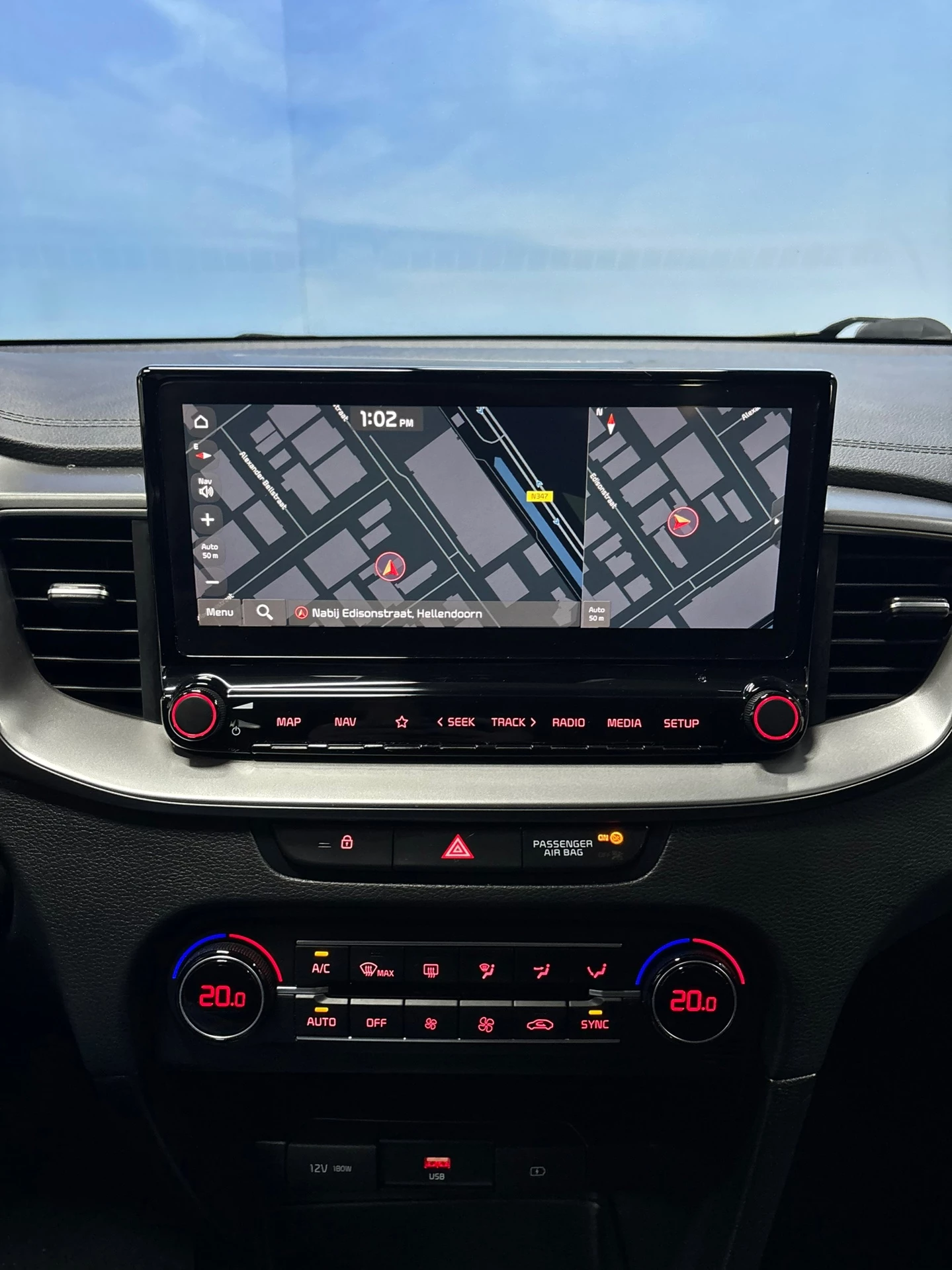 Hoofdafbeelding Kia Ceed Sportswagon