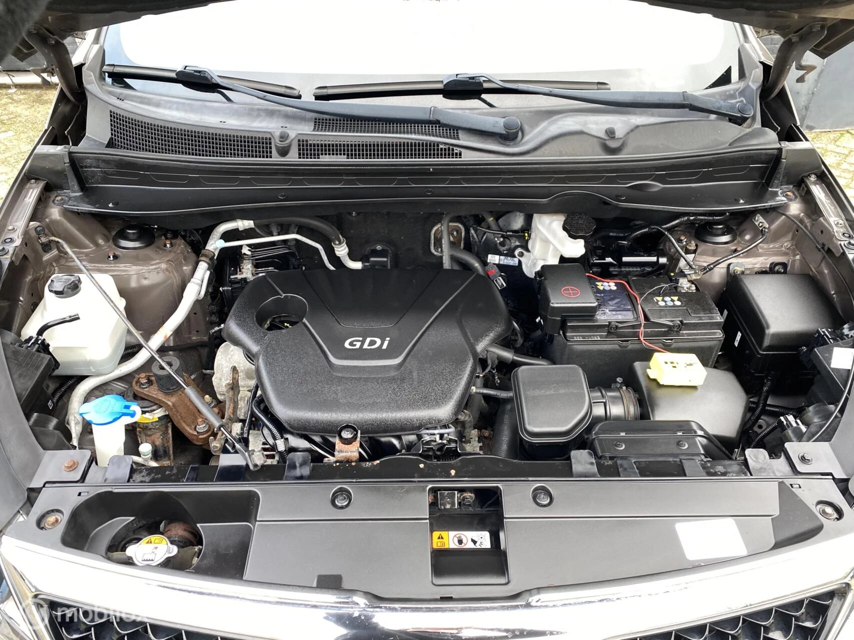 Hoofdafbeelding Kia Sportage