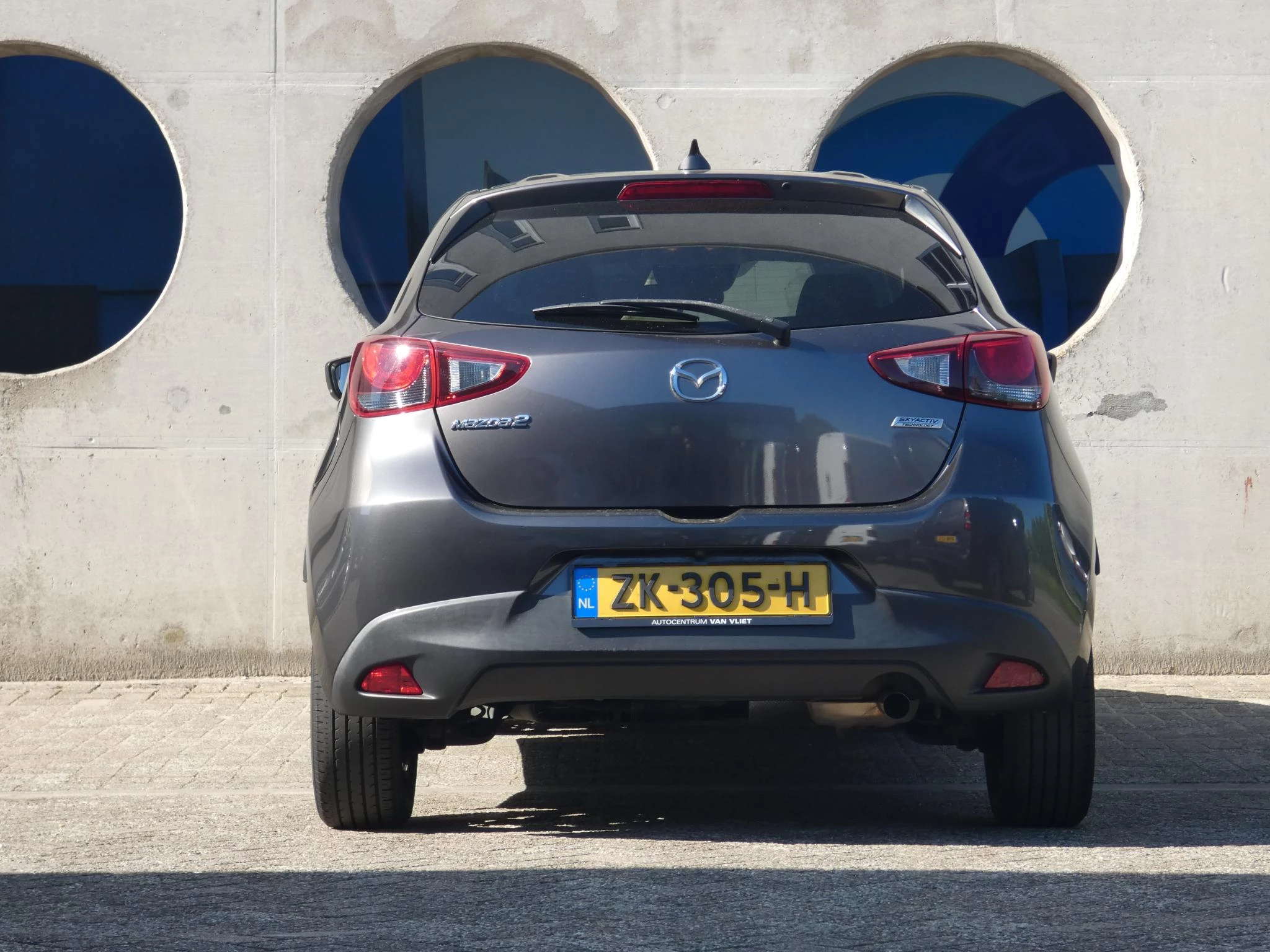 Hoofdafbeelding Mazda 2