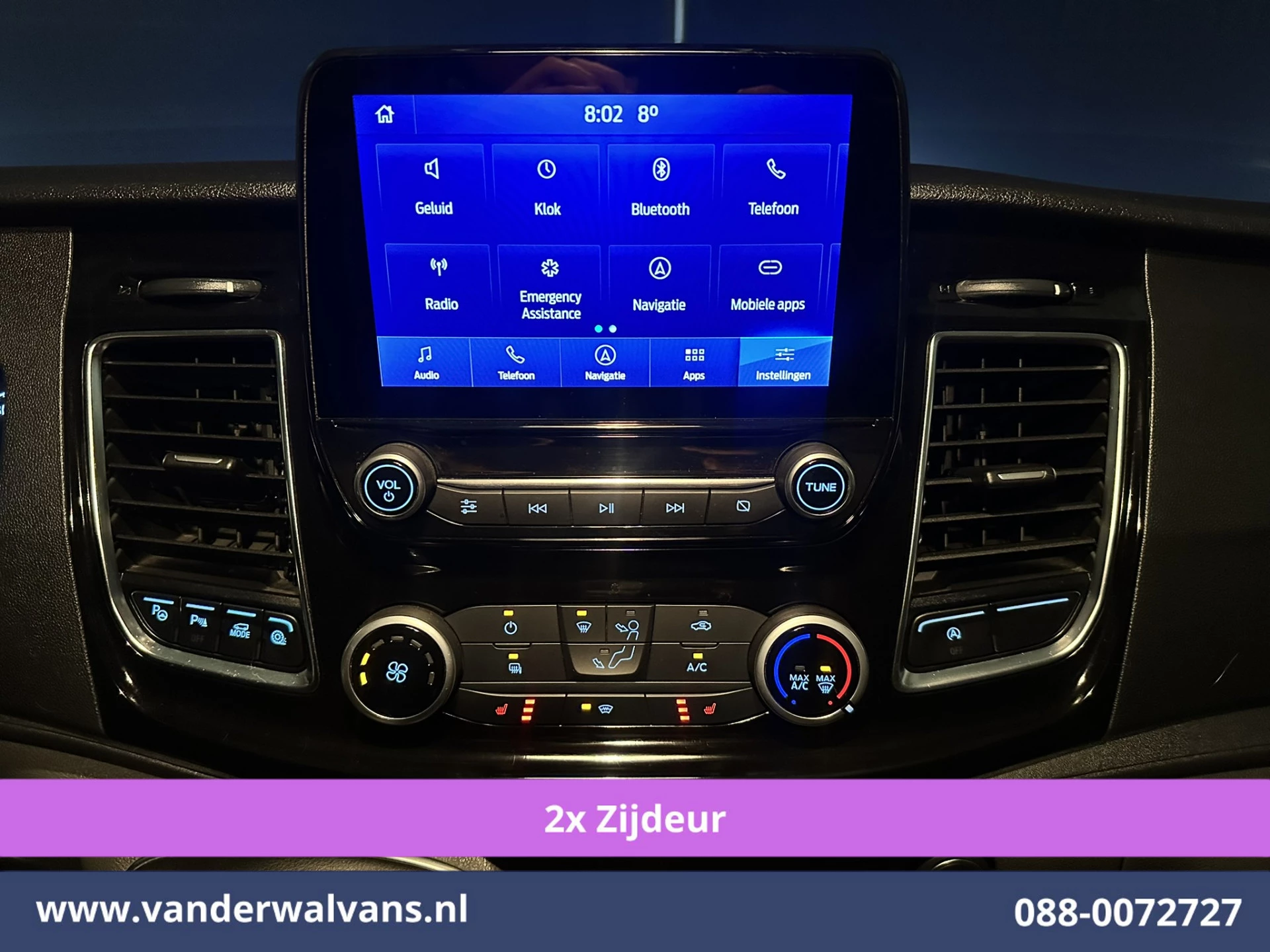 Hoofdafbeelding Ford Transit Custom