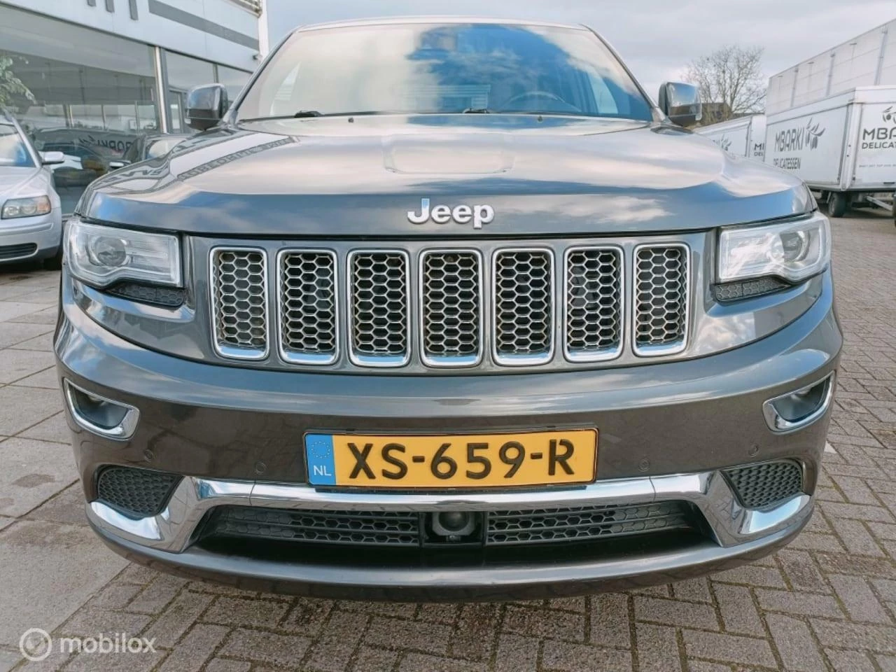 Hoofdafbeelding Jeep Grand Cherokee